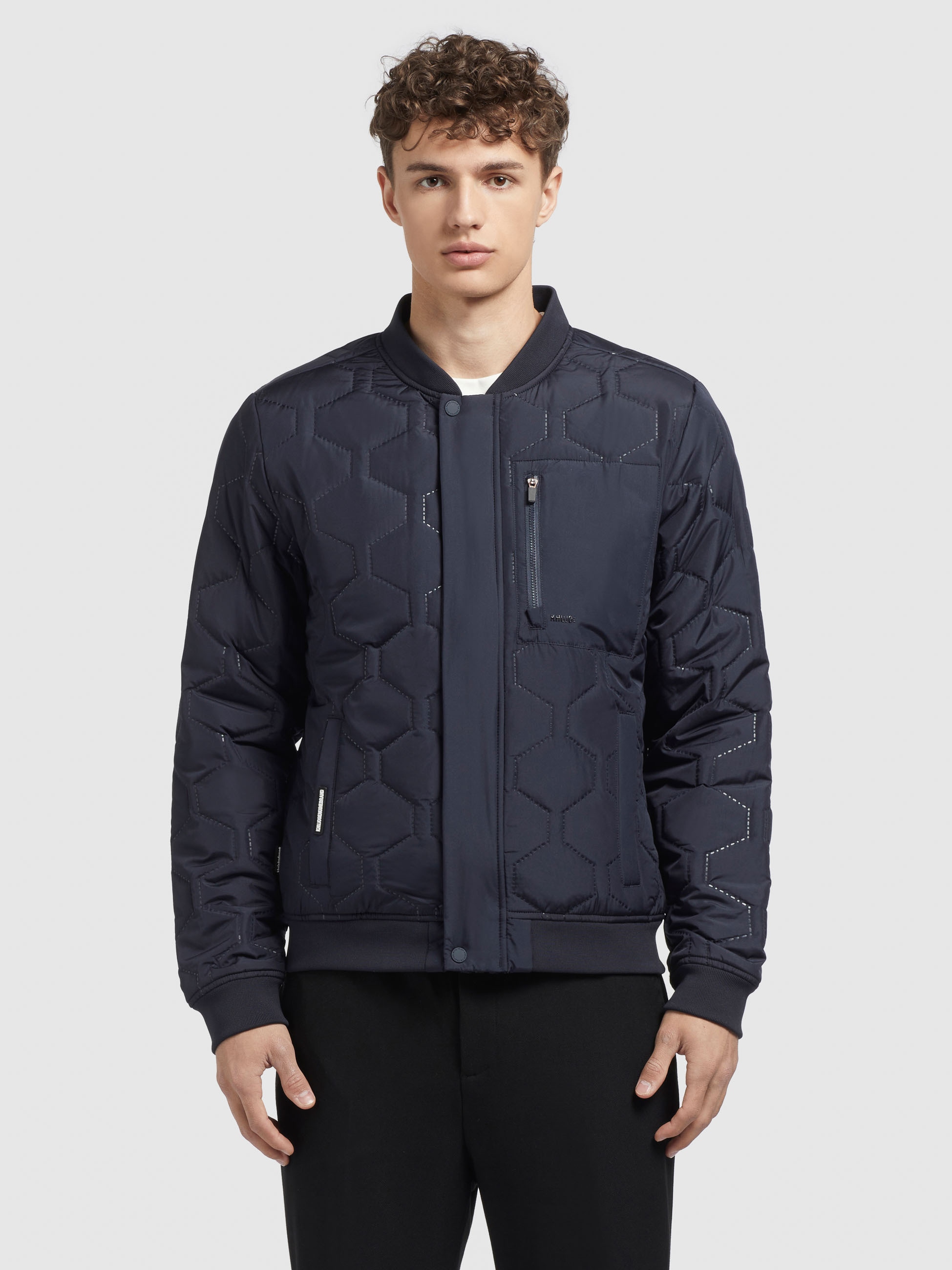khujo Steppjacke »CARLSON«, (1 St.), ohne Kapuze
