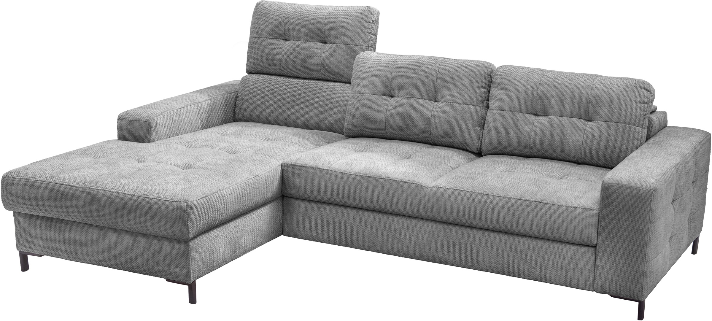 Thumbnail - exxpo - sofa fashion Ecksofa "Bonito, mit Rücken- und Sitztiefenverstellung, inkl. Bett & Bettkasten", Sitztiefenverstel...