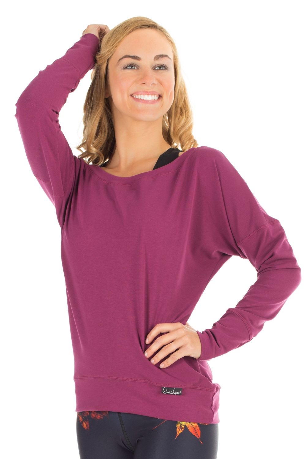 Thumbnail - Winshape Oversize-Shirt "Longsleeve WS2"