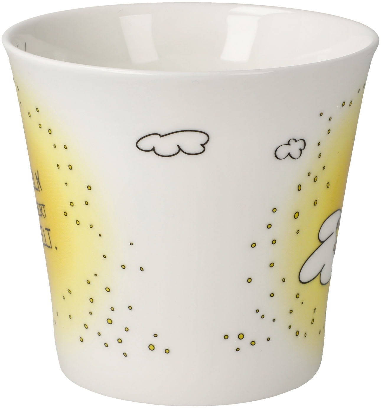 Goebel Tasse "Coffee-/Tea Mug Der kleine Yogi- Dein Lächeln" günstig online kaufen