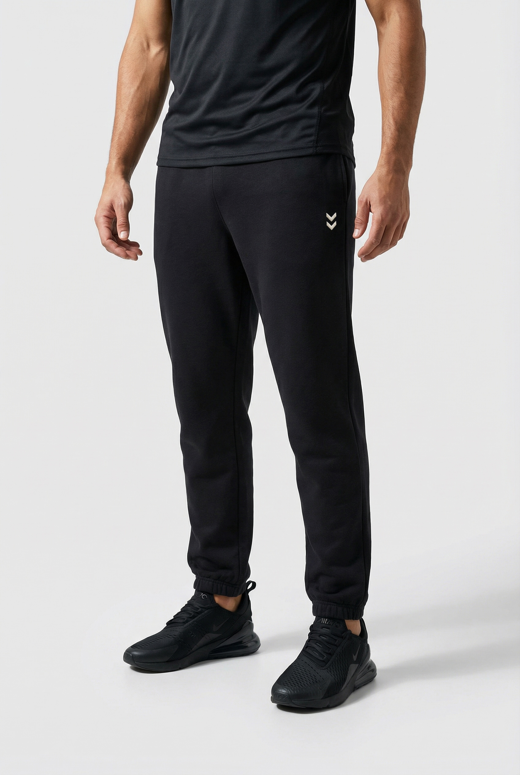 Hummel Schwarz Jogginghose Pulse - Bild 4