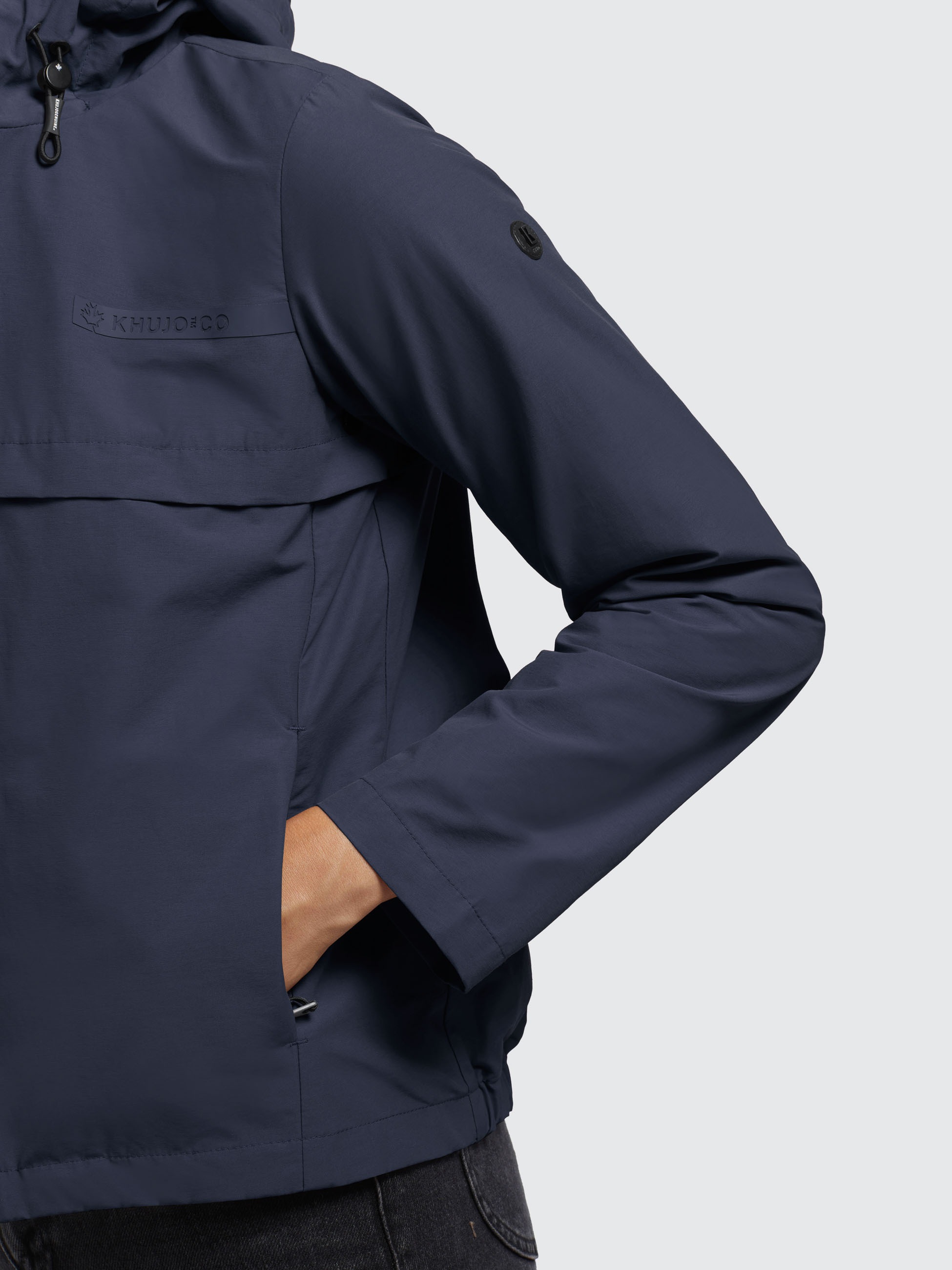 khujo Anorak »TIEMA«, mit Kapuze