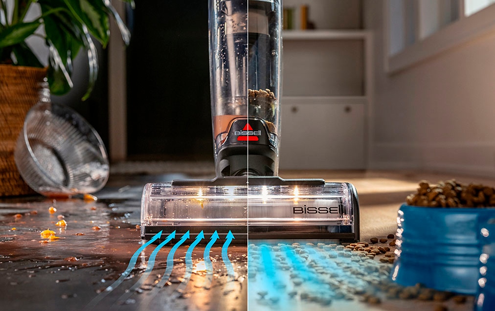 Bissell Nass-Trocken-Akkusauger »CrossWave HydroScrub Select«