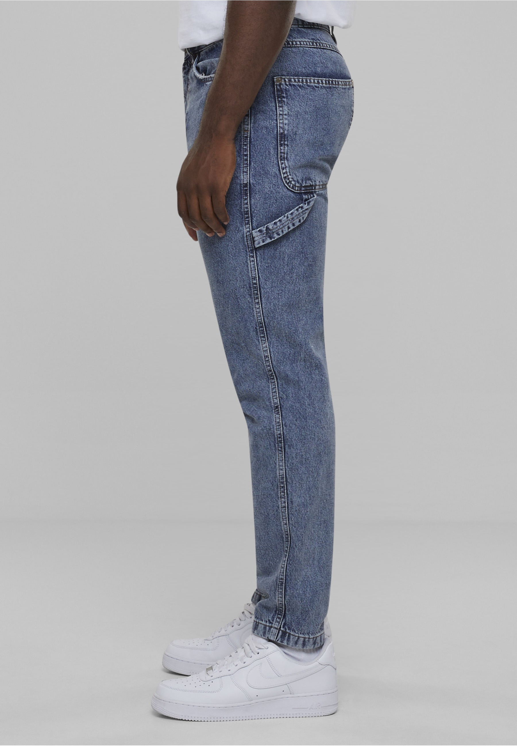 Karl Kani Bequeme Jeans »Karl Kani Herren KK Retro Tapered Workwear Denim«