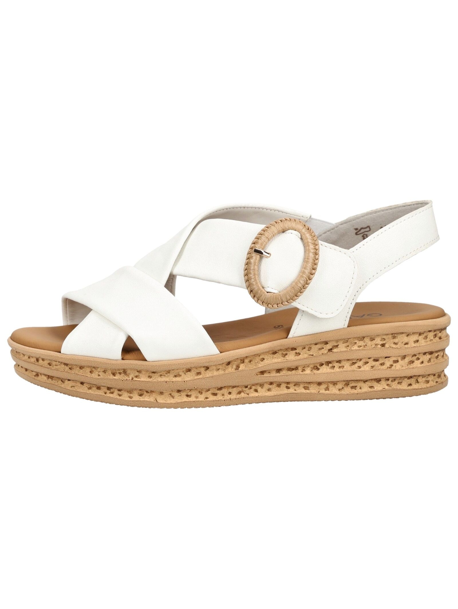 Gabor Plateausandaletten »Gabor Sandalen Glattleder«