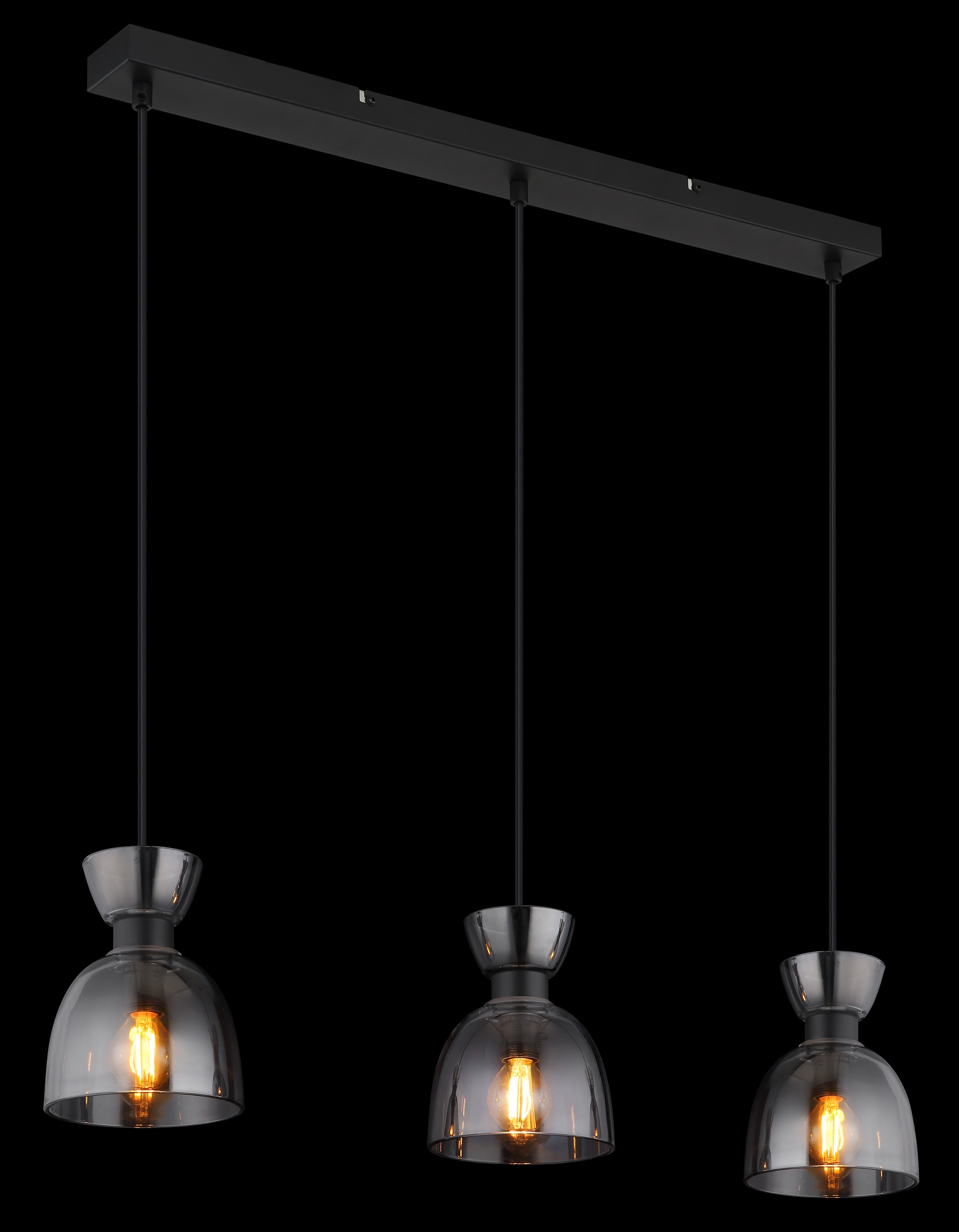 GLOBO LIGHTING Hängeleuchte »MASSEY« E14 1 Stk. Hängelampe Esszimmer-Leuchte Esstischleuchte Wohnzimmer