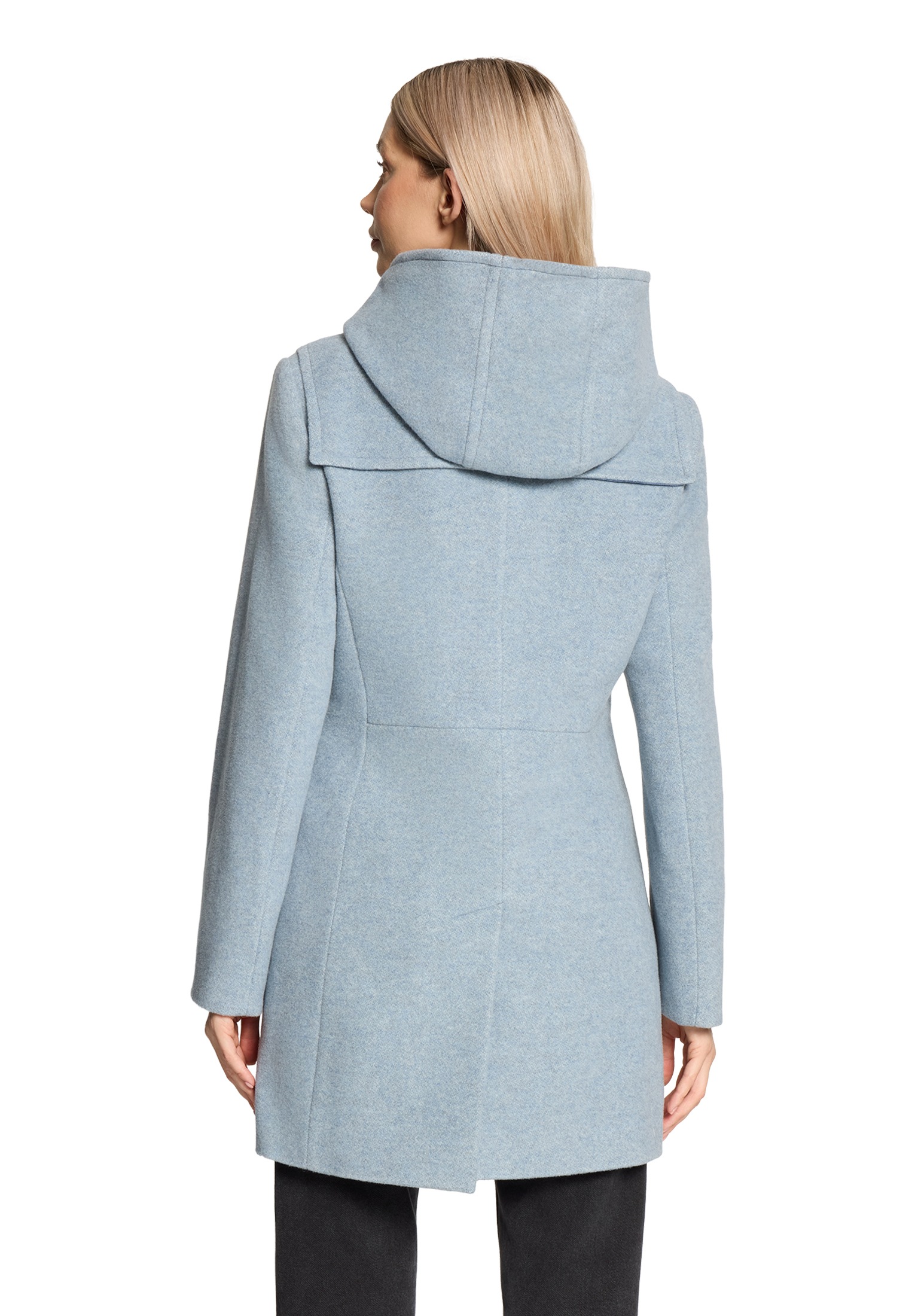 Gil Bret Outdoorjacke »Damen Dufflecoat mit Kapuze« mit Kapuze