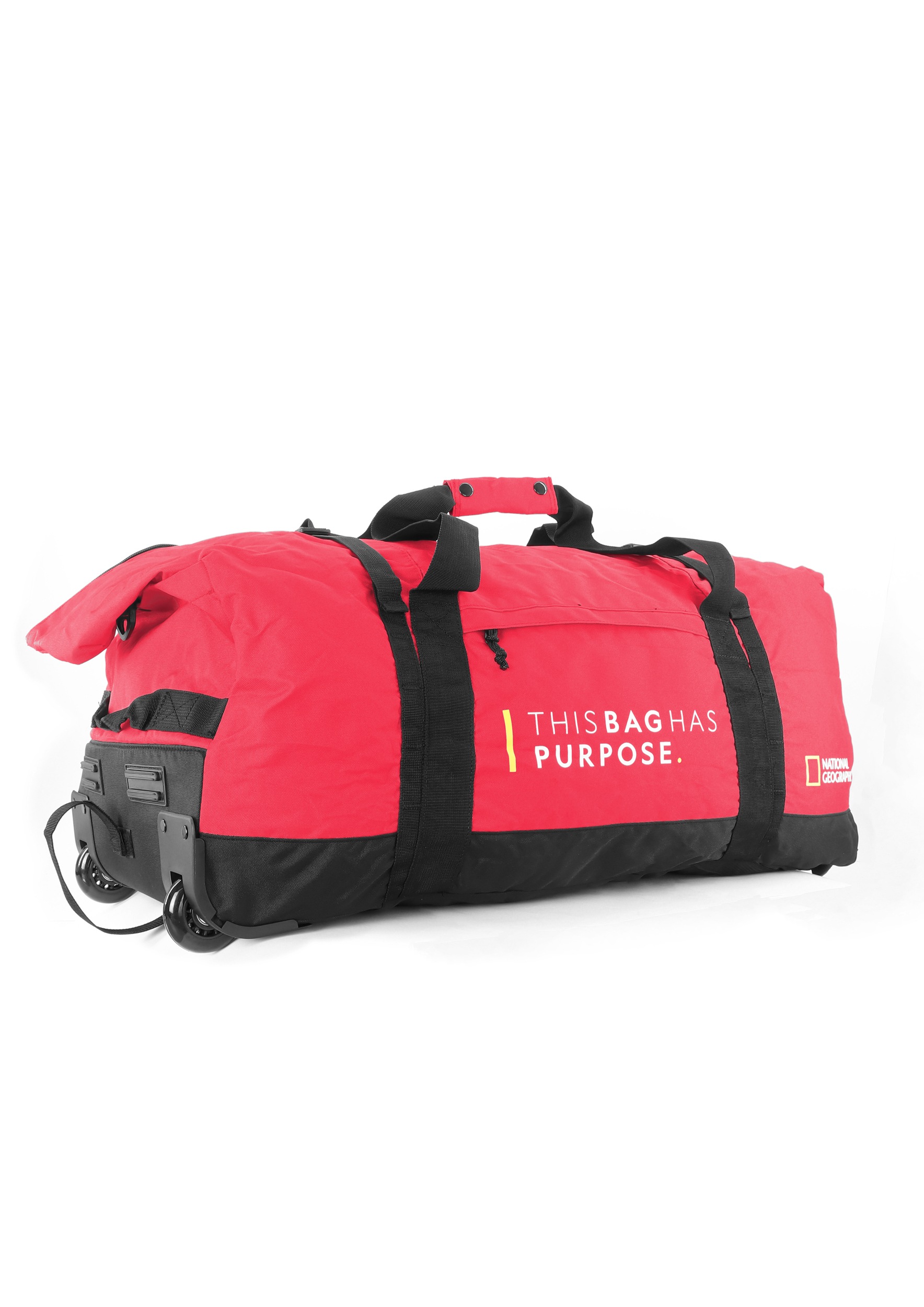 NATIONAL GEOGRAPHIC Umhängetasche »Pathway«, aus recyceltem Polyester