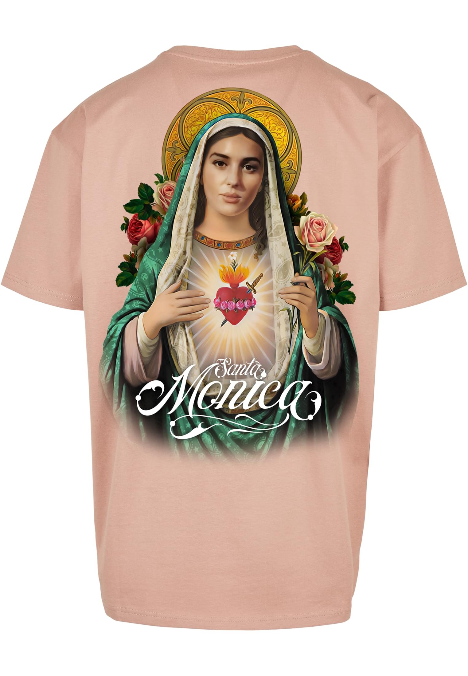 Upscale by Mister Tee T-Shirt »Upscale by Mister Tee Unisex Santa Monica Oversize Tee«, (1 tlg.)