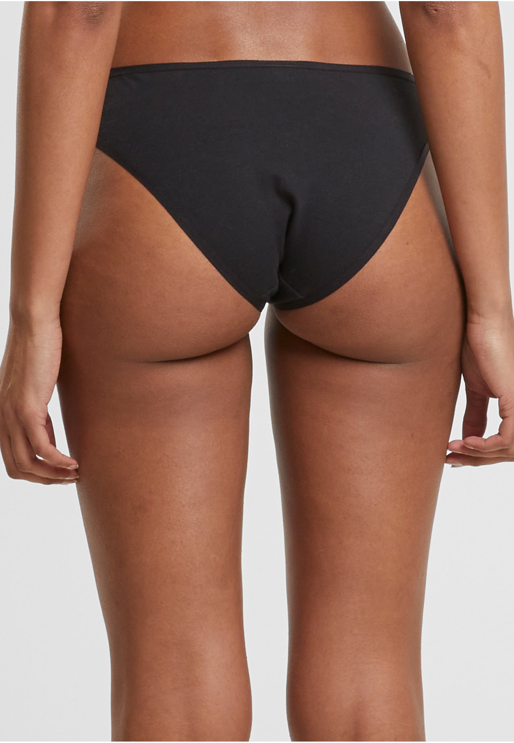 URBAN CLASSICS Panty »Urban Classics Ladies Basic Cotton Slip 5-Pack«