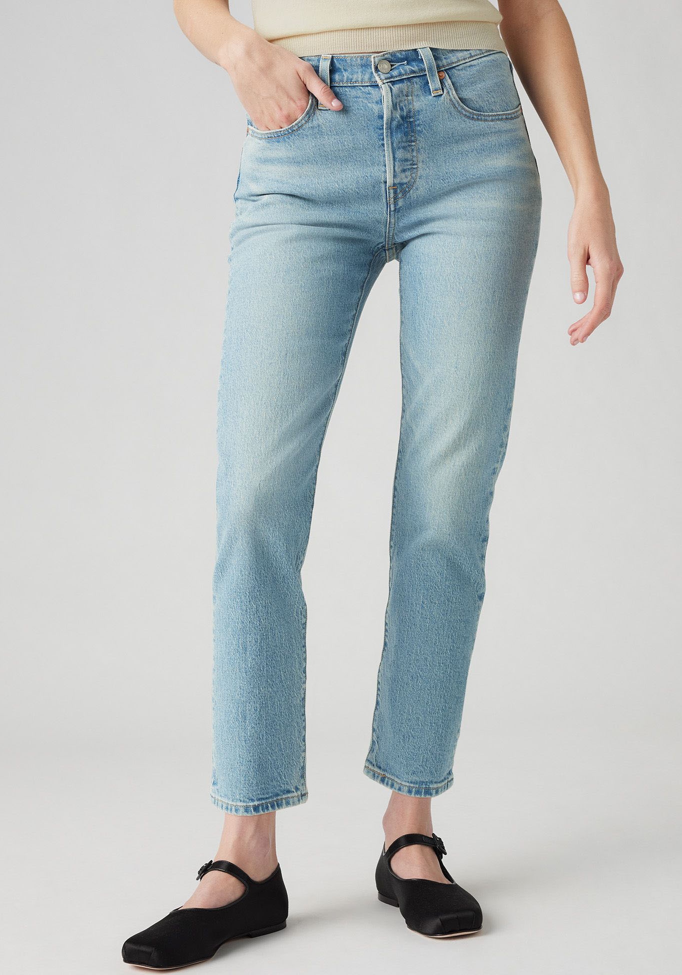 Levis 7/8-Jeans "501 Crop", 501 Collection, 5-Pocket-Style günstig online kaufen