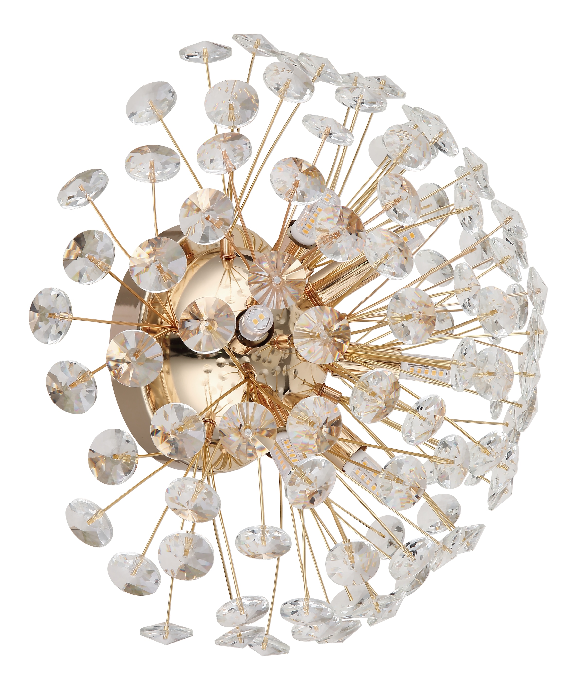 GLOBO LIGHTING Wandleuchte »KATRINA« G9 1 Stk. Warmweiß Wandlampe Wand Wohnzimmer Flur Wandbeleuchtung