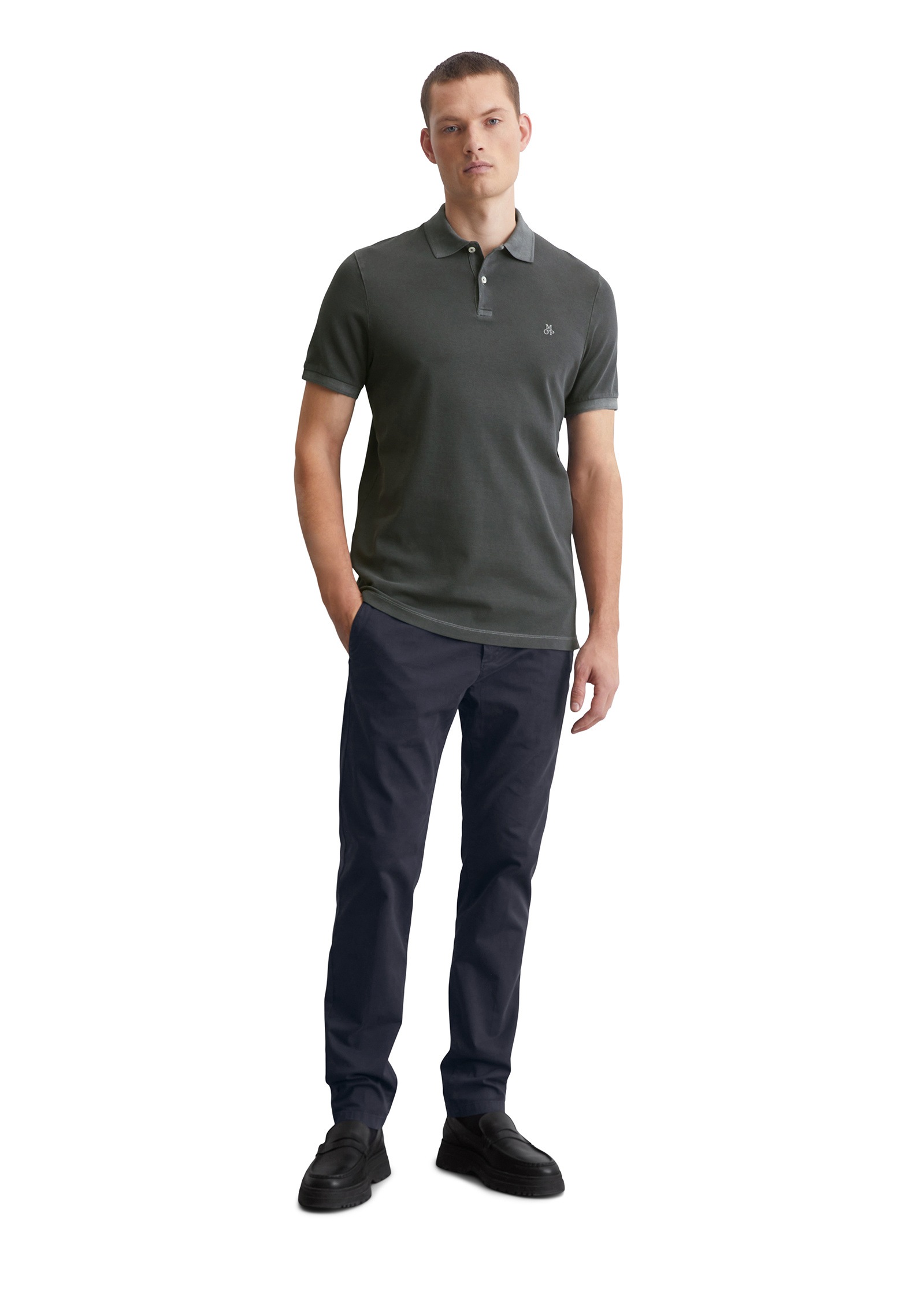 Marc O'Polo Poloshirt »aus Organic Cotton-Stretch«