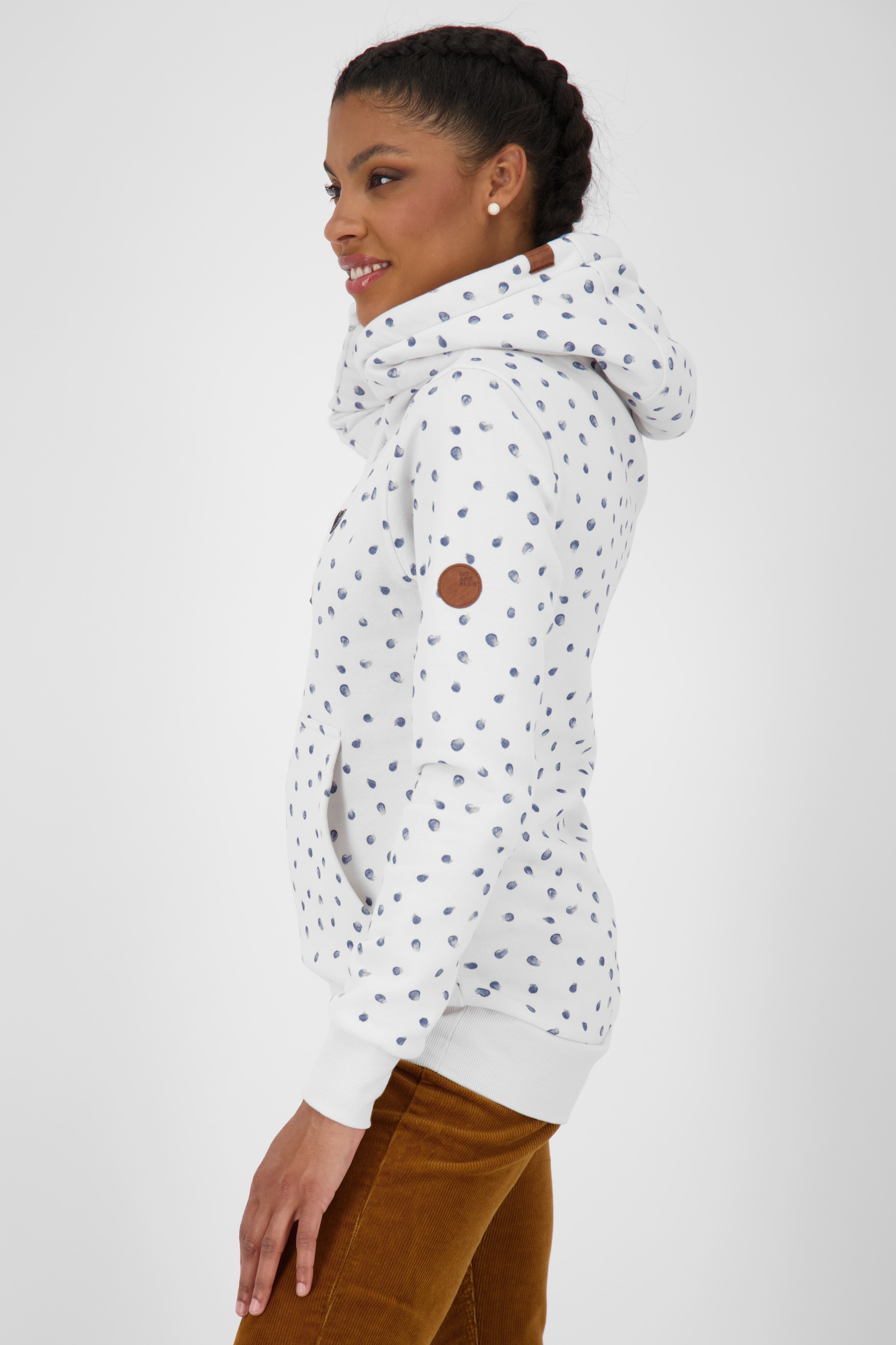 Alife & Kickin Kapuzensweatshirt »Damen SarahAK B«