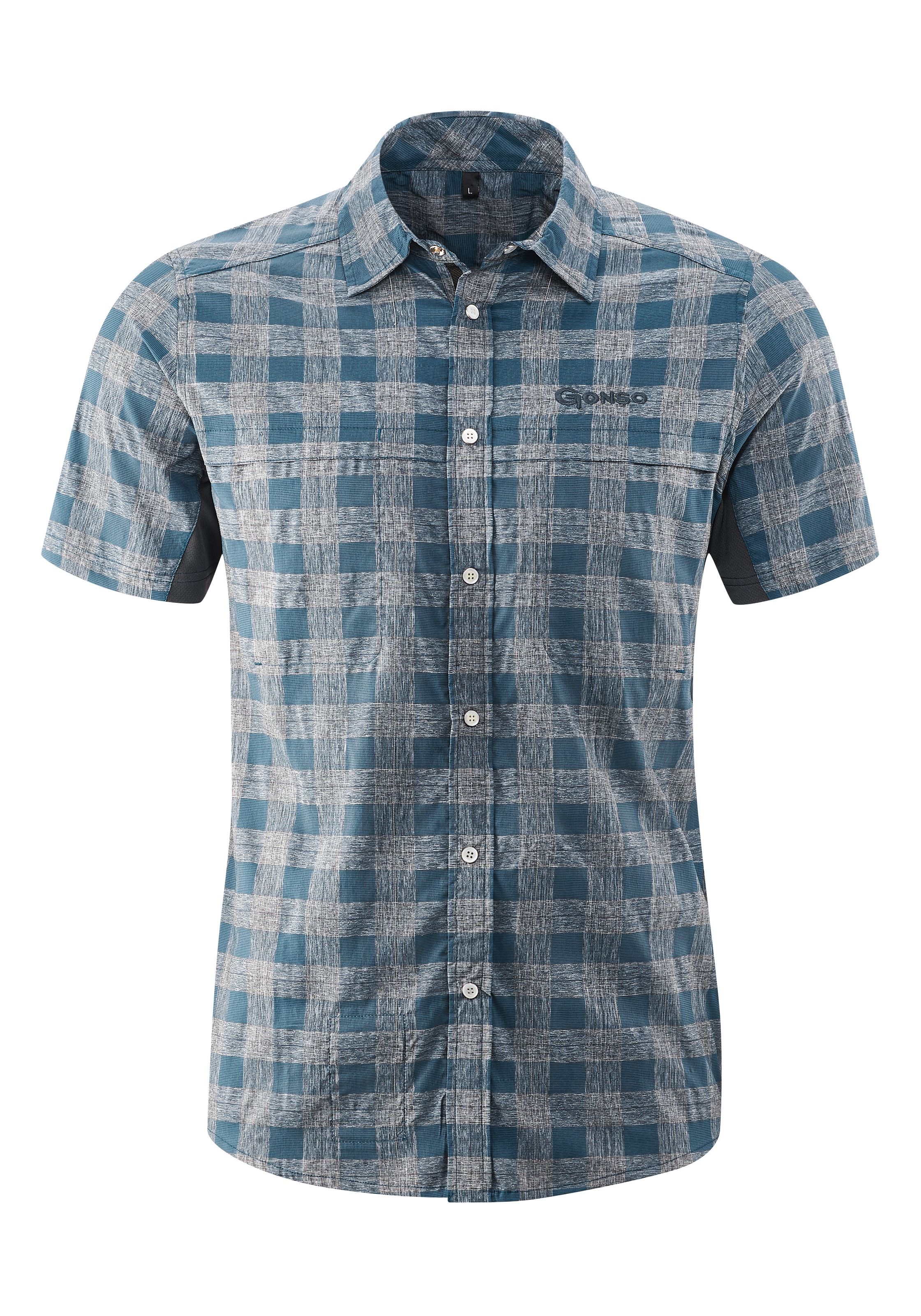 Gonso Radtrikot "Don 0" Hohe Bewegungselastizität durch Jerseyeinsatz günstig online kaufen