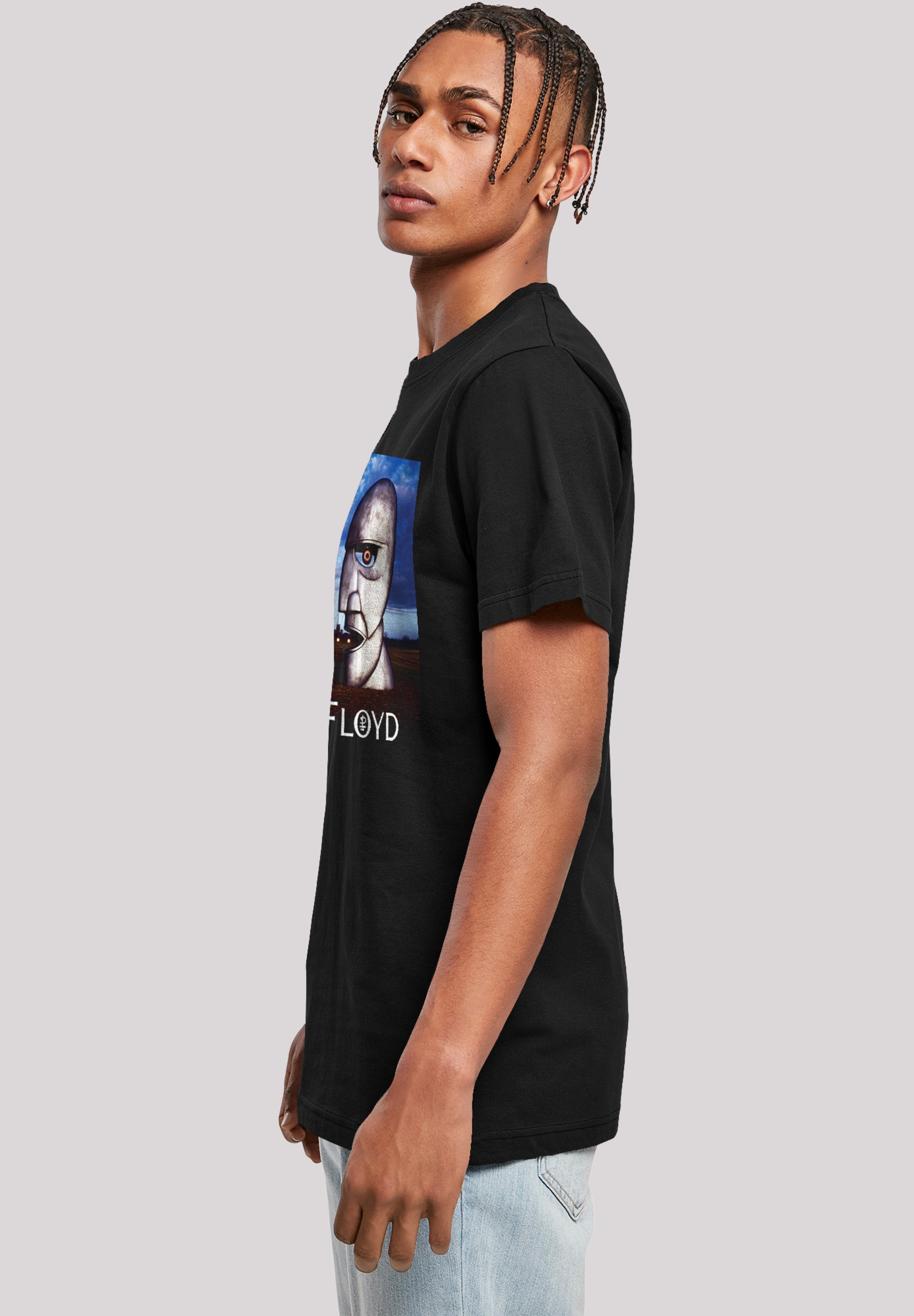 F4NT4STIC T-Shirt »Pink Floyd The Division Bell Album Cover«, Herren,Premium Merch,Regular-Fit,Basic,Bandshirt