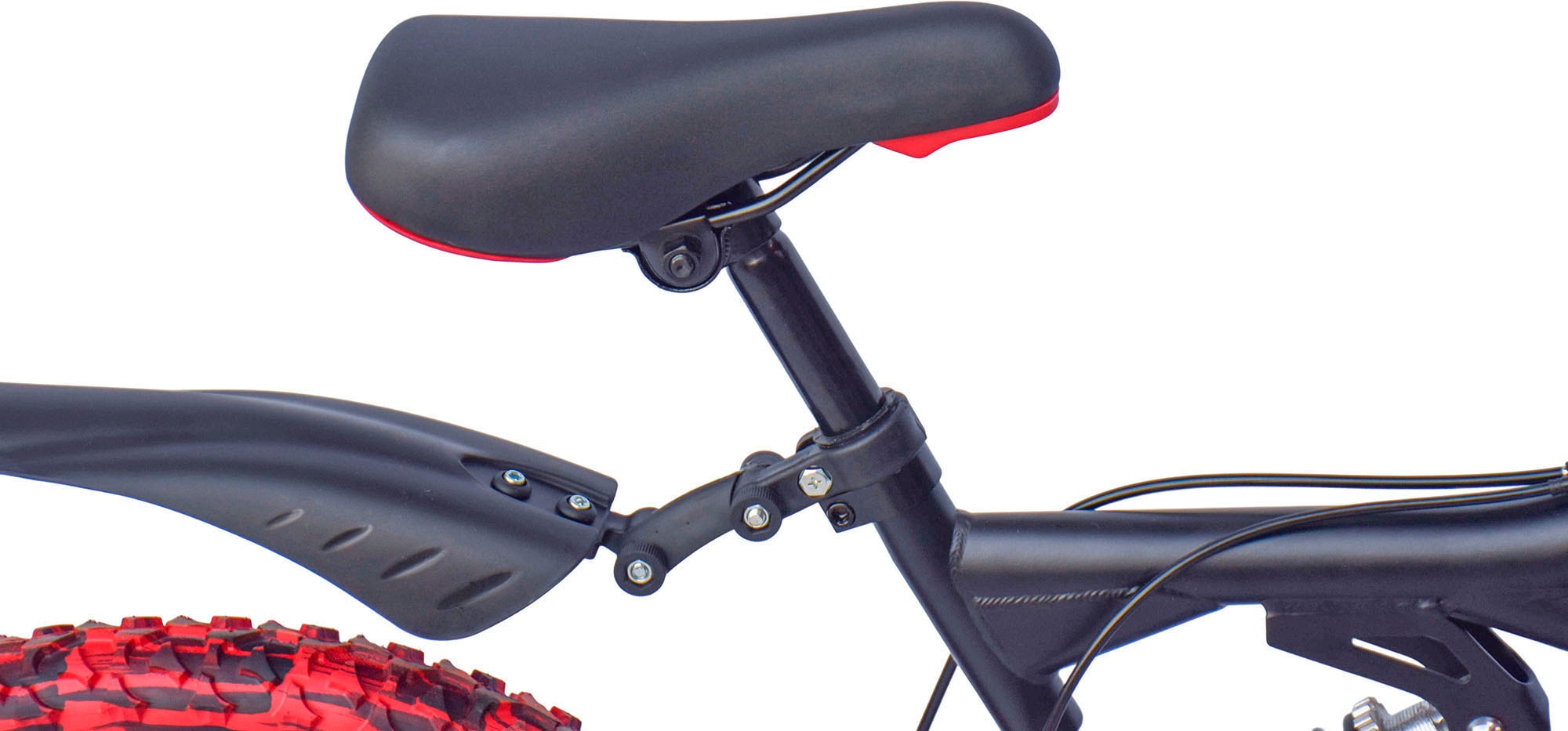 WYNN Kinderfahrrad »KMB1.0« 7 Gang Shimano Tourney Schaltwerk Kettenschaltung