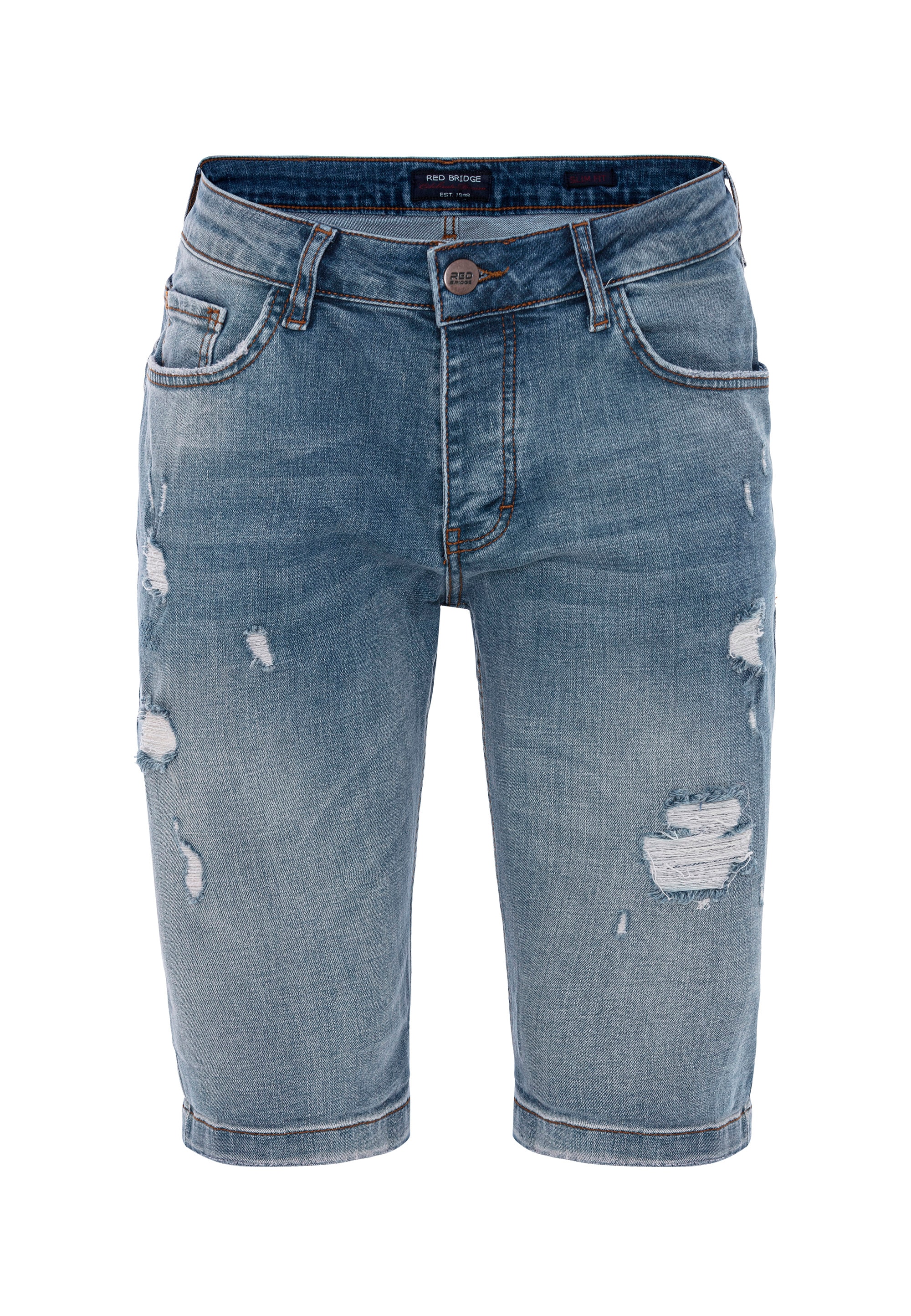 RedBridge Shorts »Pittsburgh«, im Destroyed-Look
