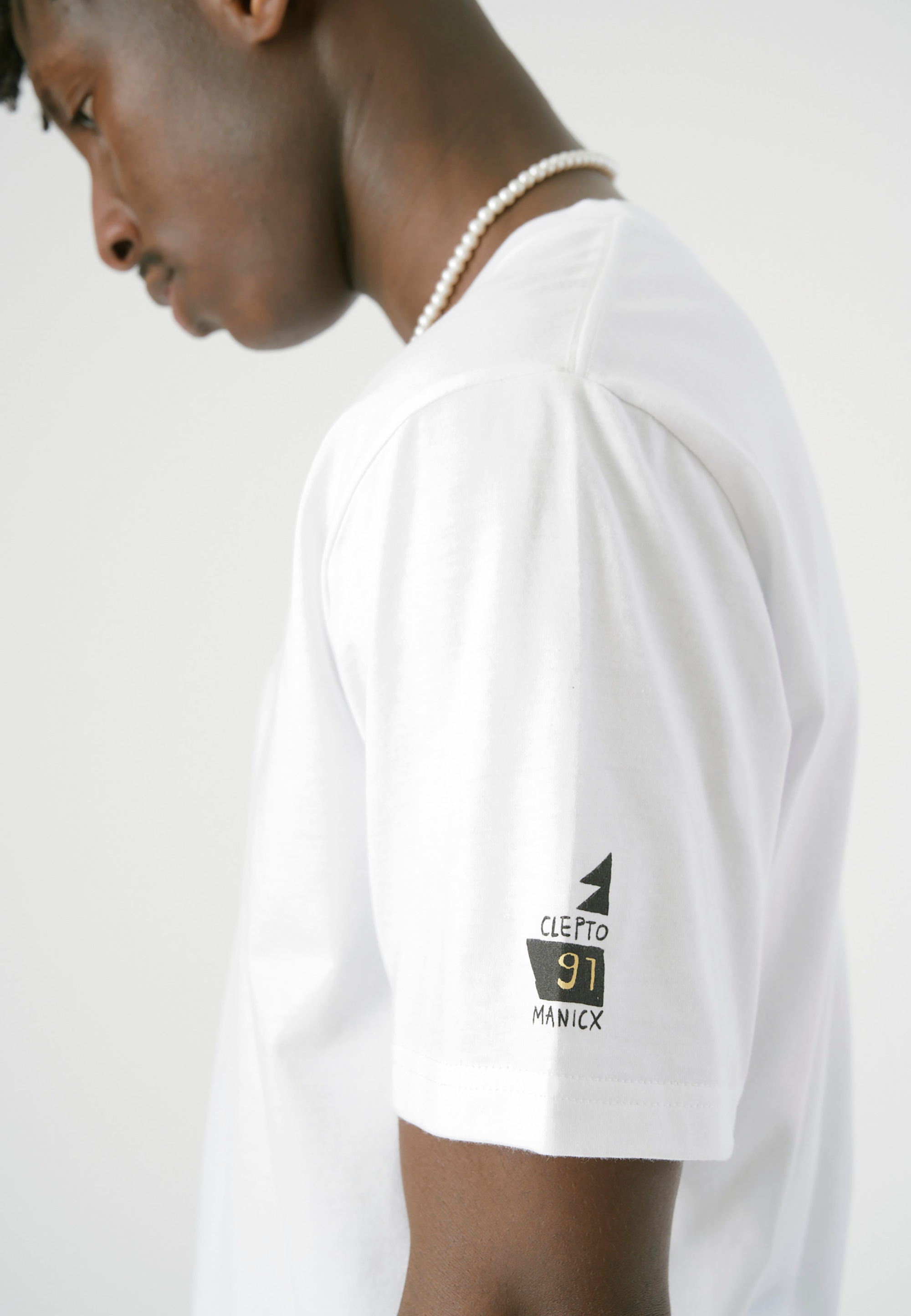 Cleptomanicx T-Shirt »Buoys Boje«, mit lockerem Schnitt