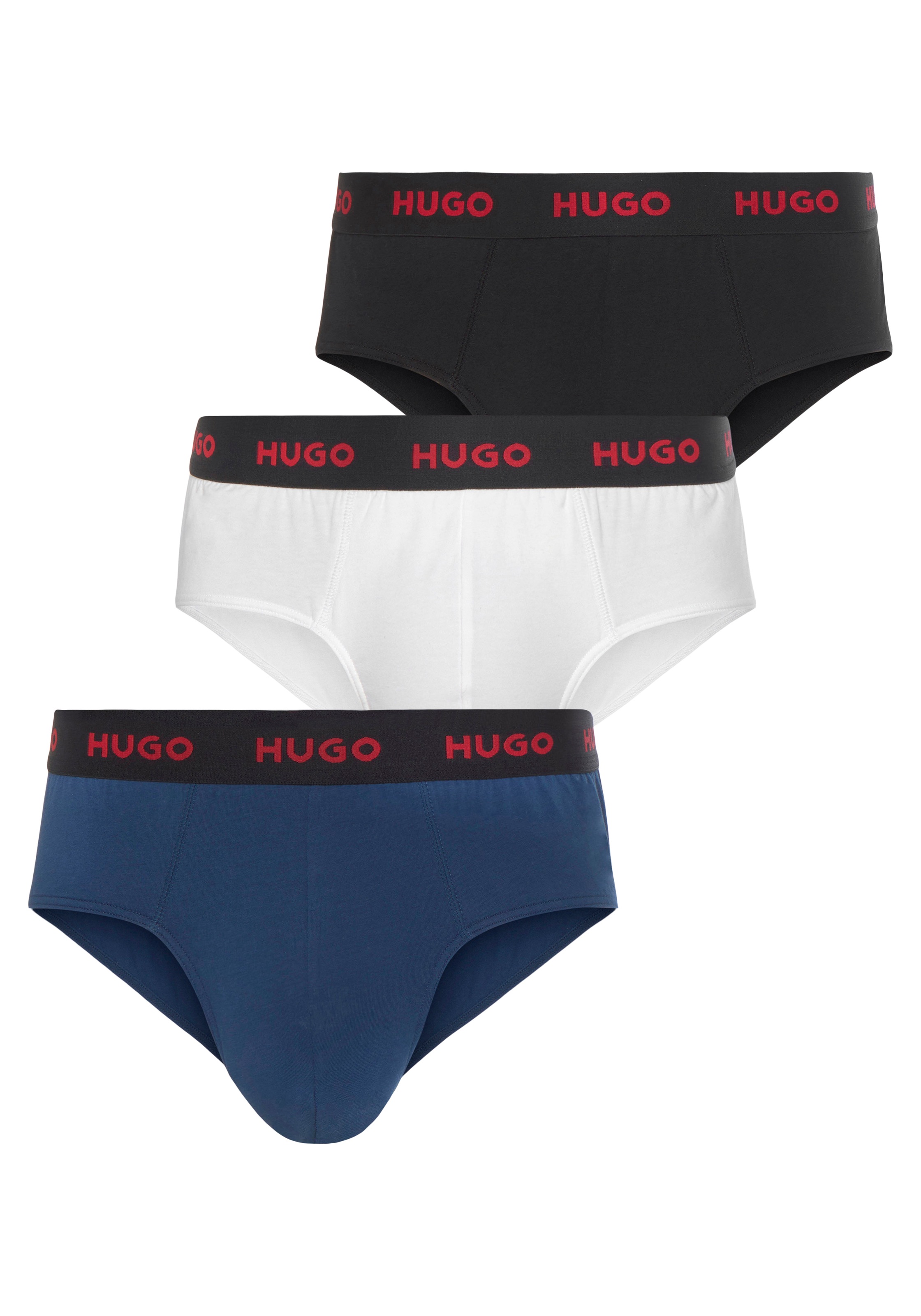 HUGO Underwear HUGO kelnaitės »HIPBRIEF TRIPLETPACK« ...