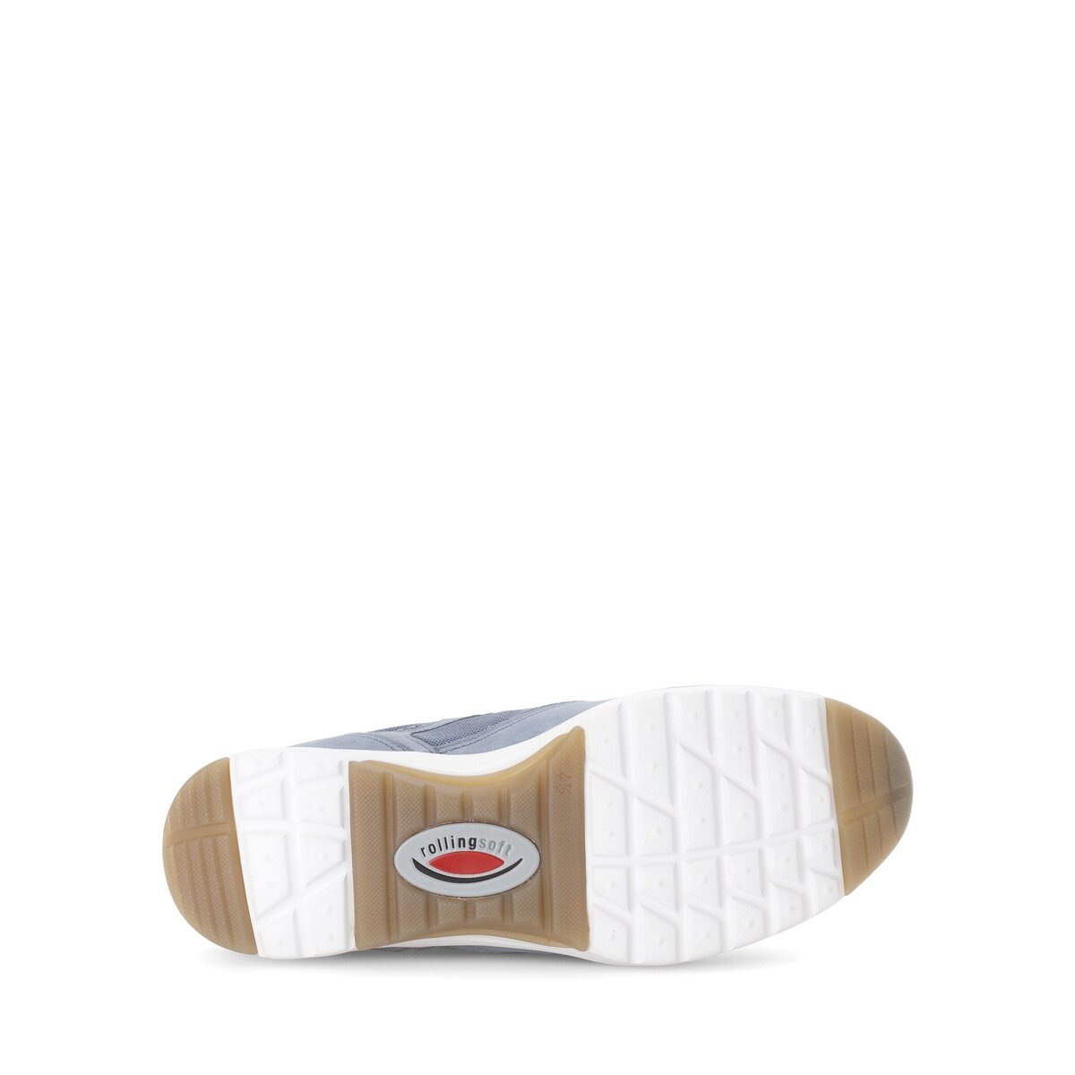 Gabor Sneaker »Sneaker low Materialmix Leder/Lederimitat«