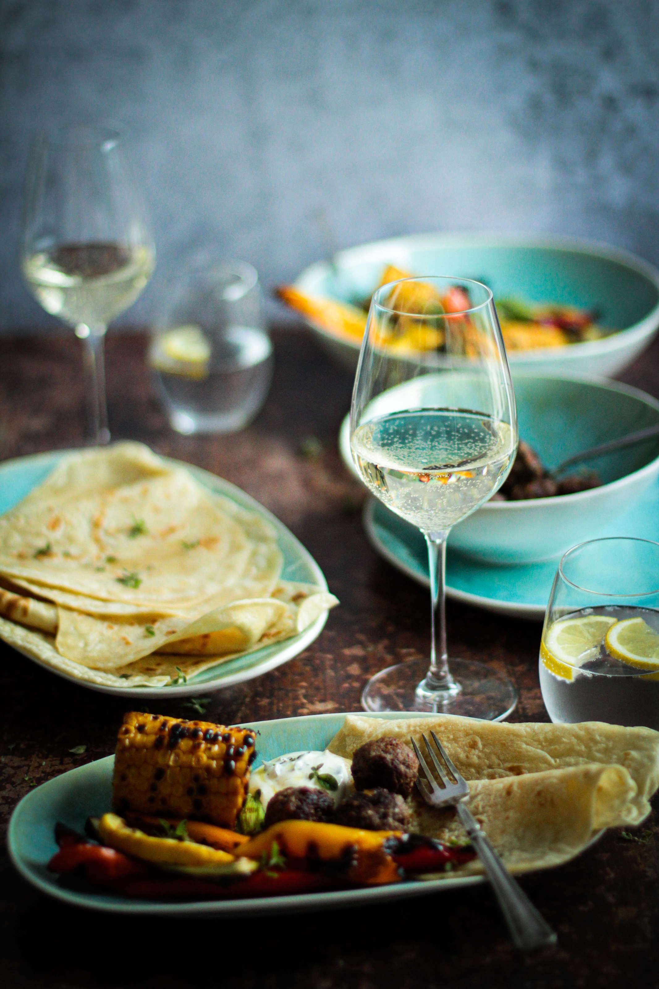 MÄSER Servierplatte "Frozen, Servierplatten-Set, Steinzeug" günstig online kaufen