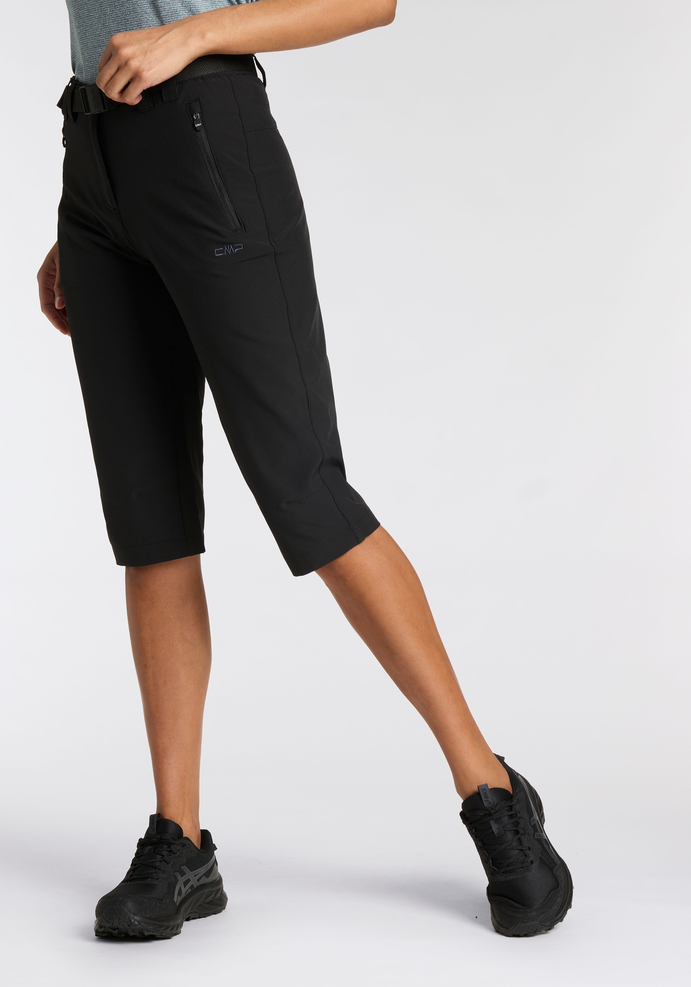 CMP Trekkinghose mit Reißverschlusstaschen, elastisch, atmungsaktiv günstig online kaufen