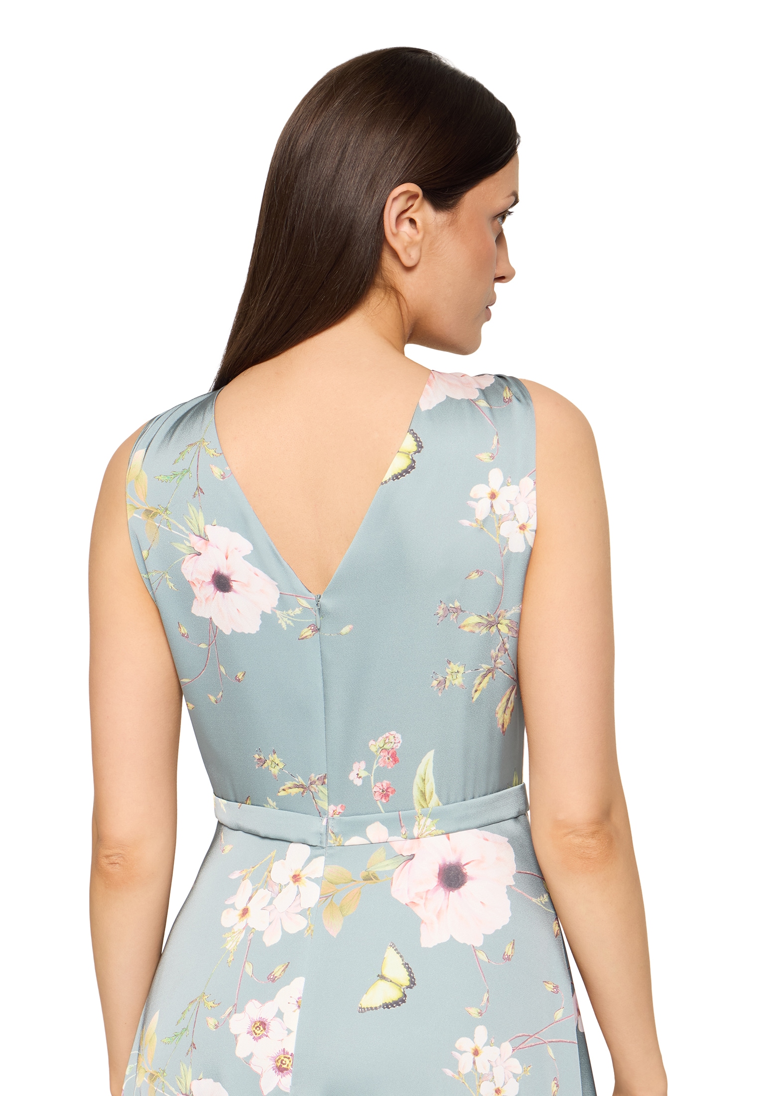 Vera Mont Abendkleid »Damen mit Blumenprint« Ohne Tasche