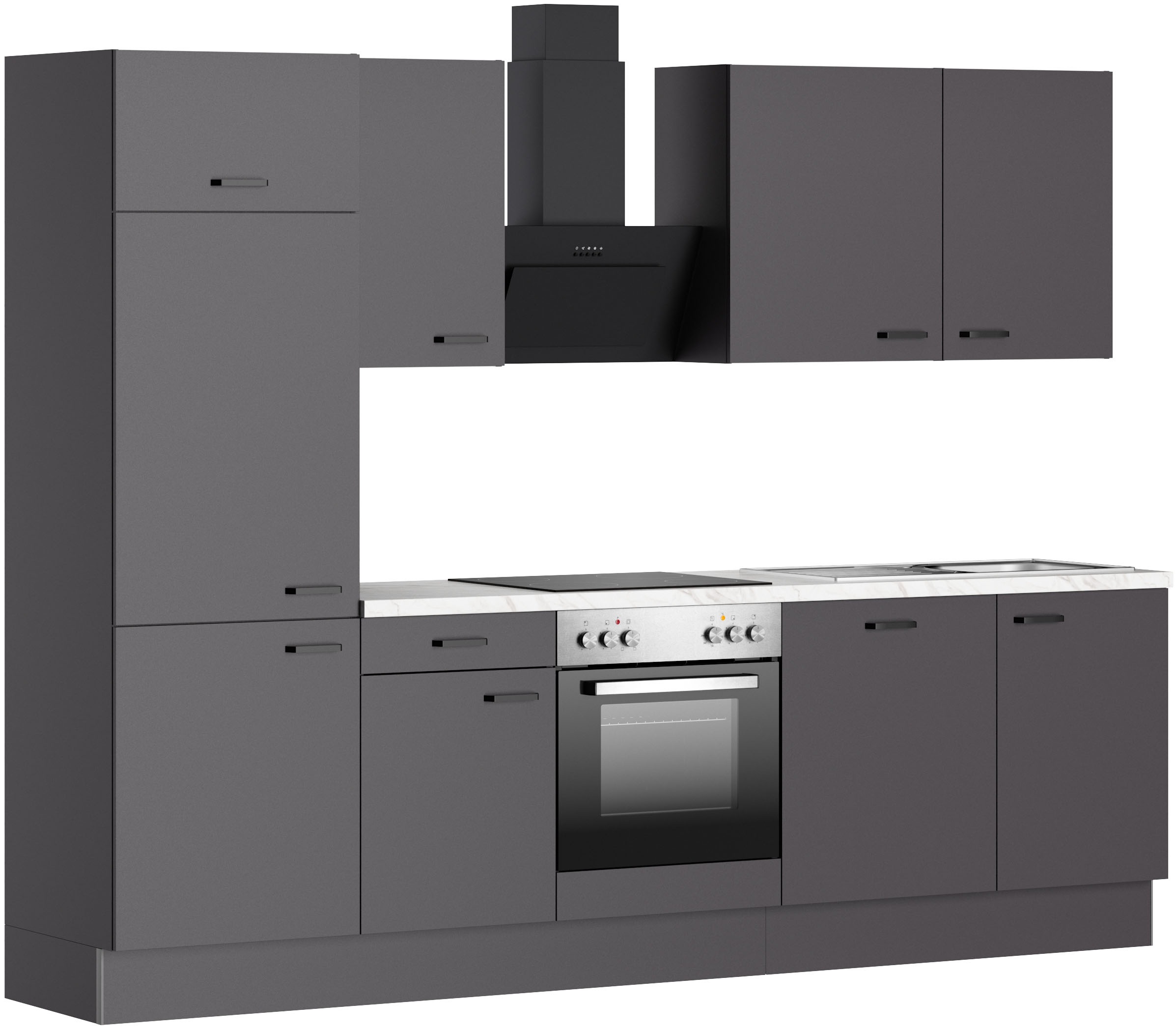 Thumbnail - KOCHSTATION Küchenzeile "KS-Paula"