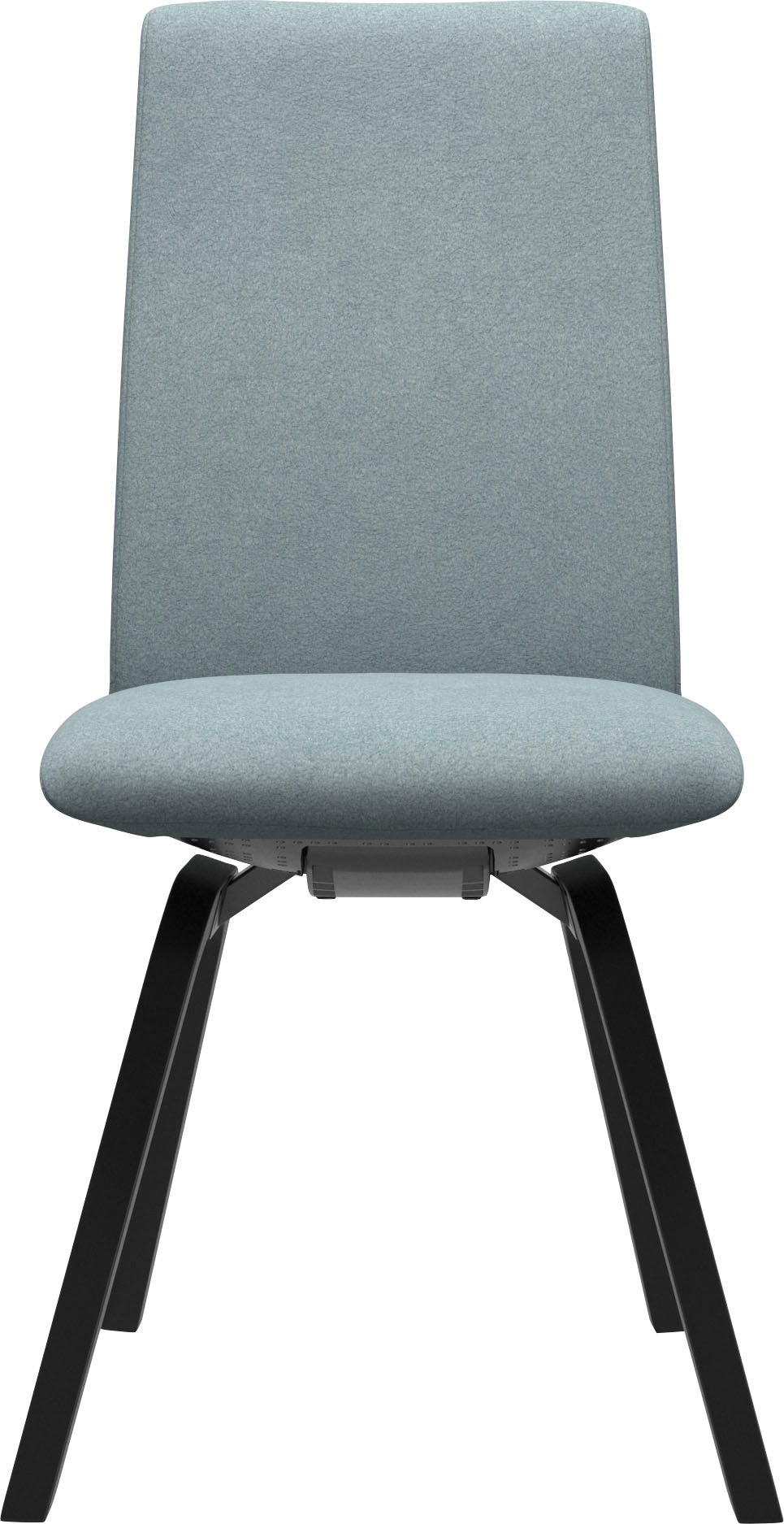 Stressless Polsterstuhl "Laurel" () Low Back, Größe M, mit schräggestellten Beinen in Schwarz