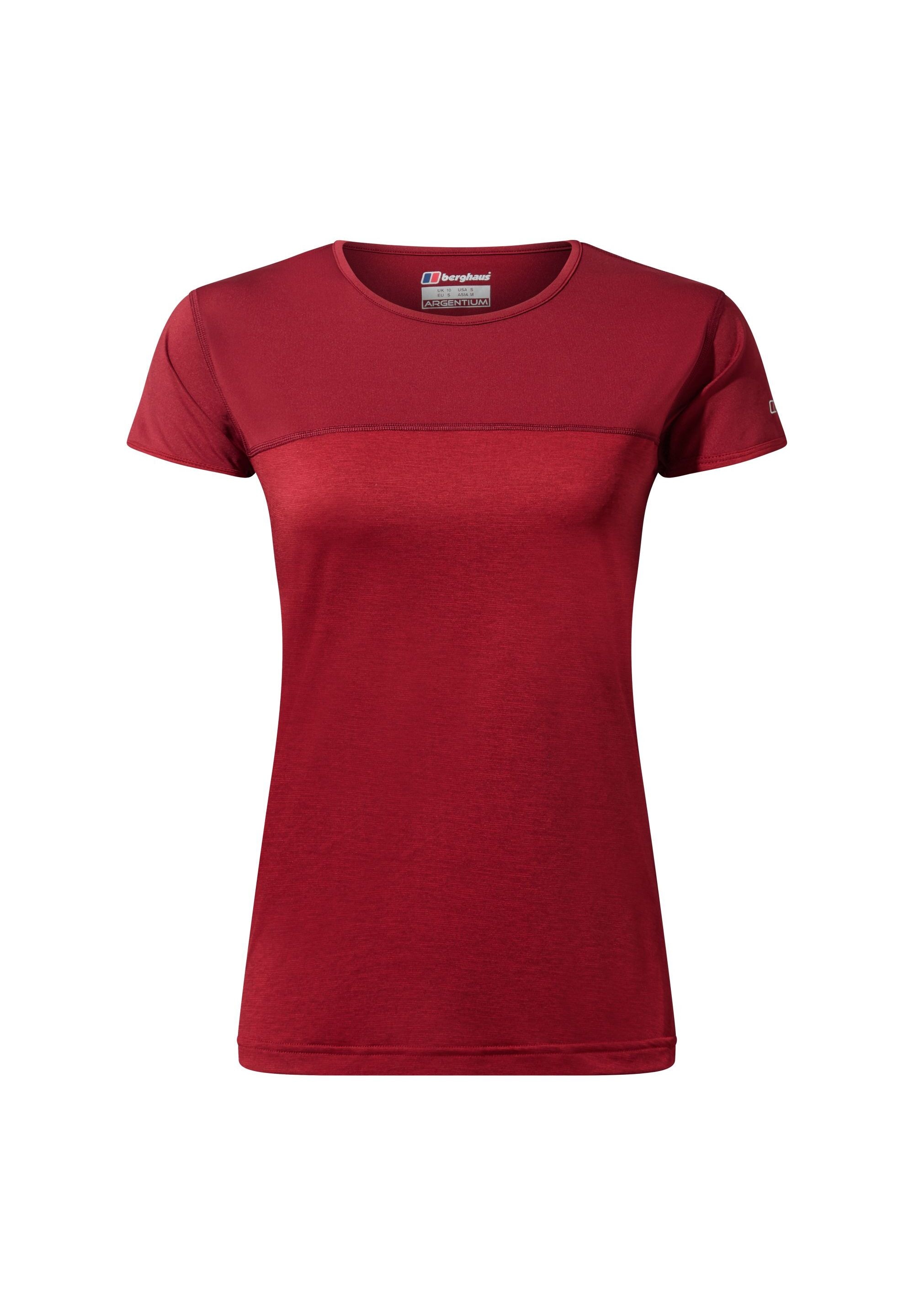 Berghaus T-Shirt "Voyager" aus atmungsaktivem Material