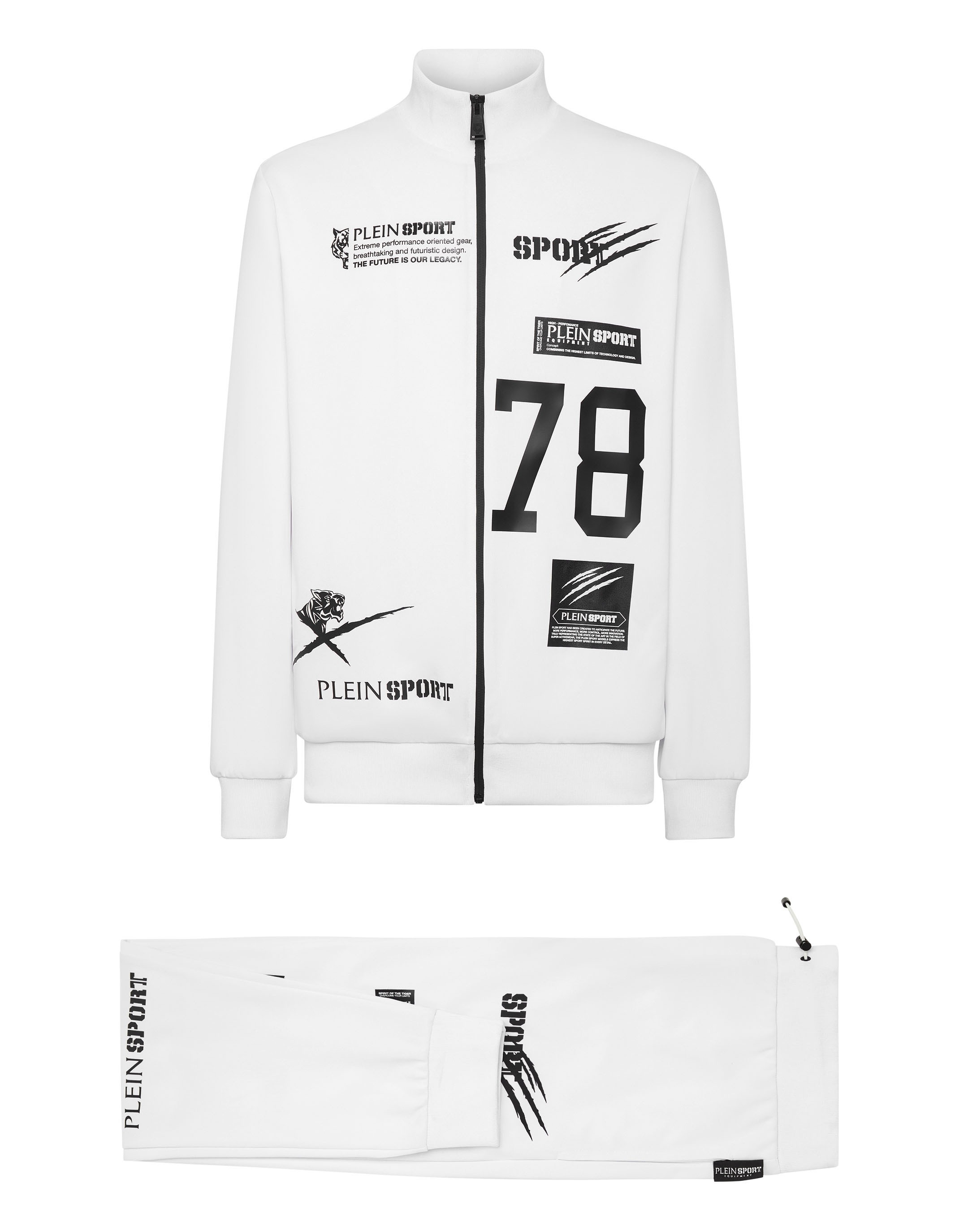 PLEIN SPORT Sportanzug "Multilogo" günstig online kaufen