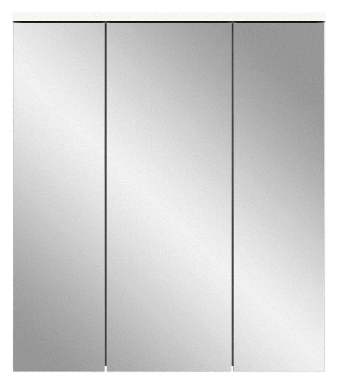 INOSIGN Spiegelschrank »CAPRI, Breite 63 cm, 3 Spiegeltüren mit Soft-Close-Funktion, 9 Fächer«, Badschrank, Schrank, Hängeschrank, Spiegel