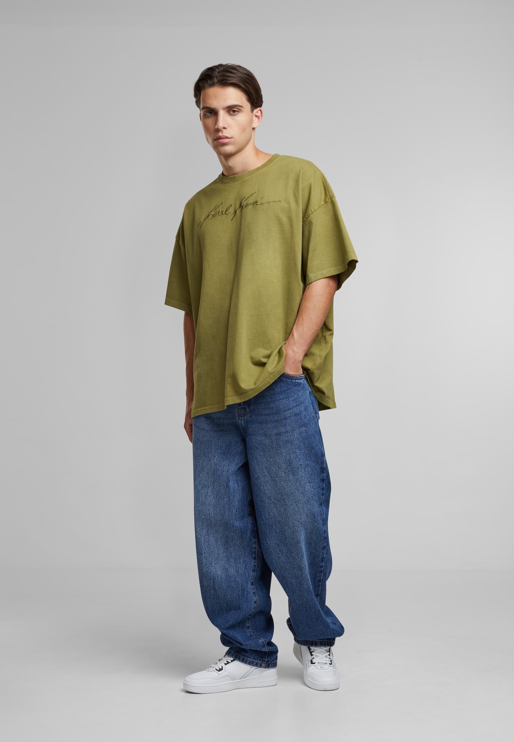 Karl Kani T-Shirt »Karl Kani Karl Kani Autograph Heavy Boxy Tee«, (1 tlg.)