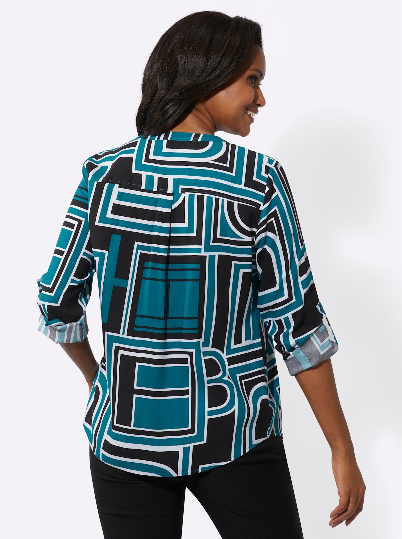 Thumbnail - Inspirationen Langarmbluse