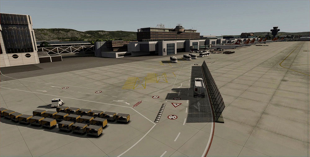 aerosoft Spielesoftware »AddOn FSX Geneva Professional«, PC