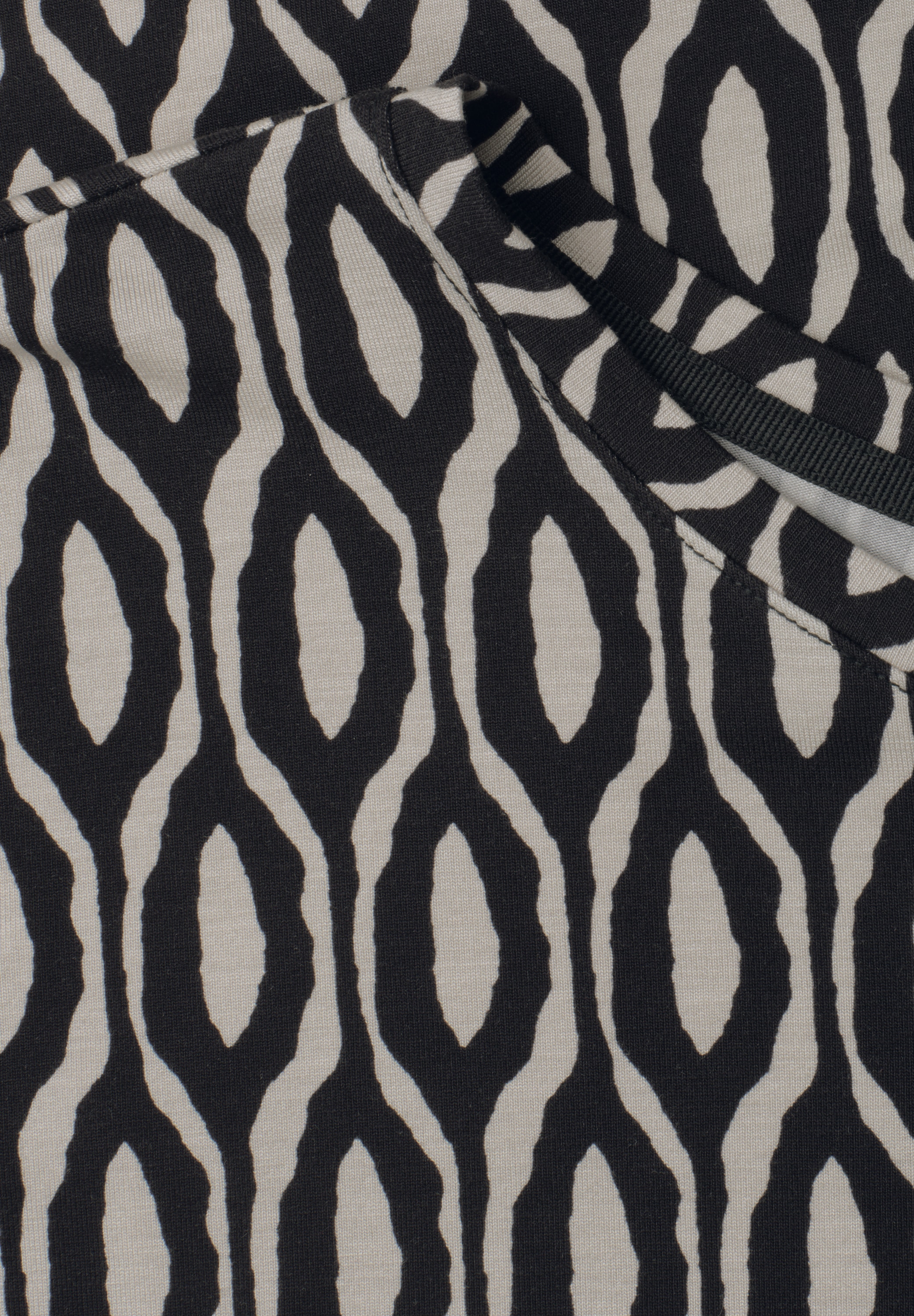 STREET ONE T-Shirt mit Zebra Print