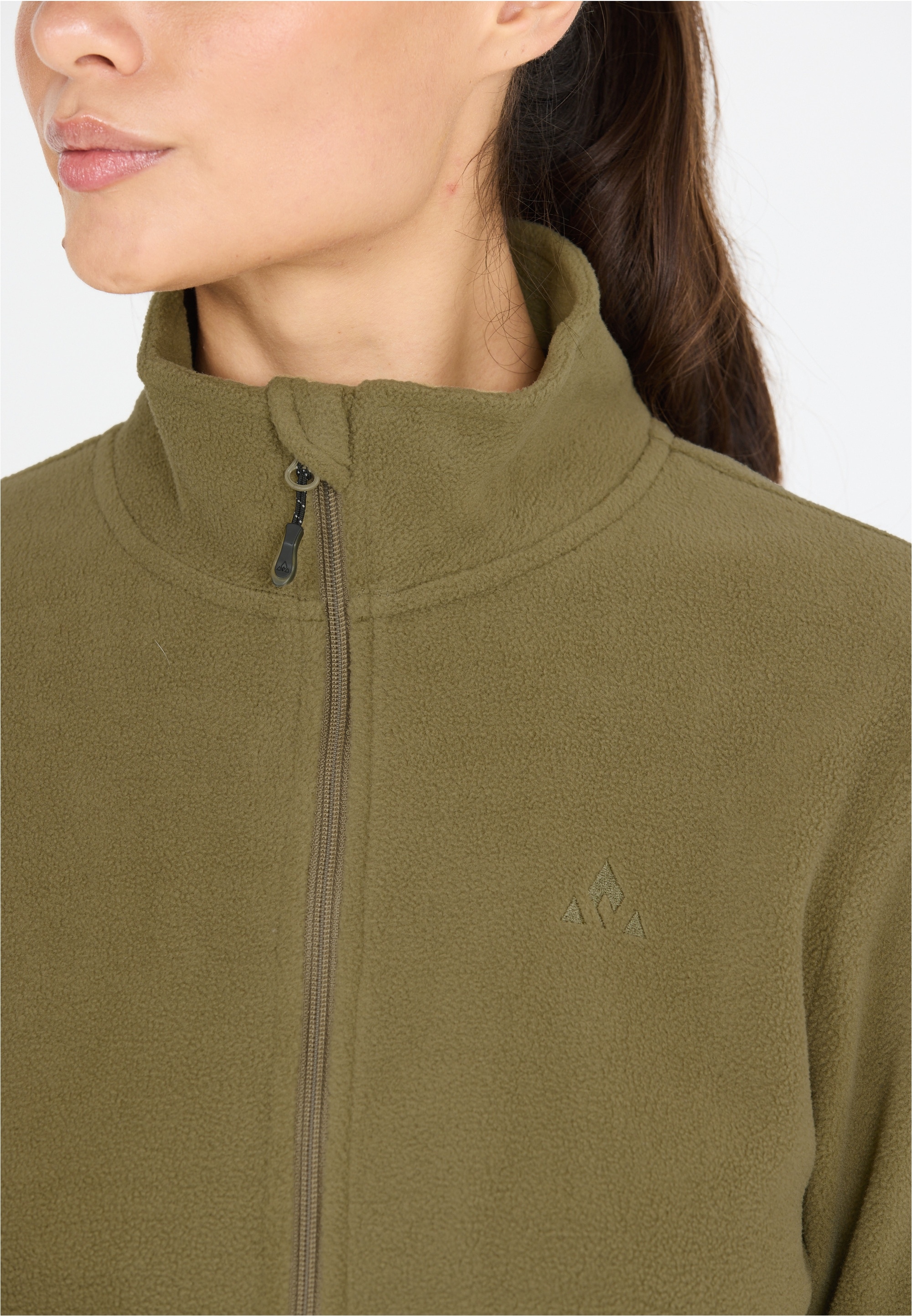 WHISTLER Fleecejacke »Cocoon«, mit praktischem Tunnelzug