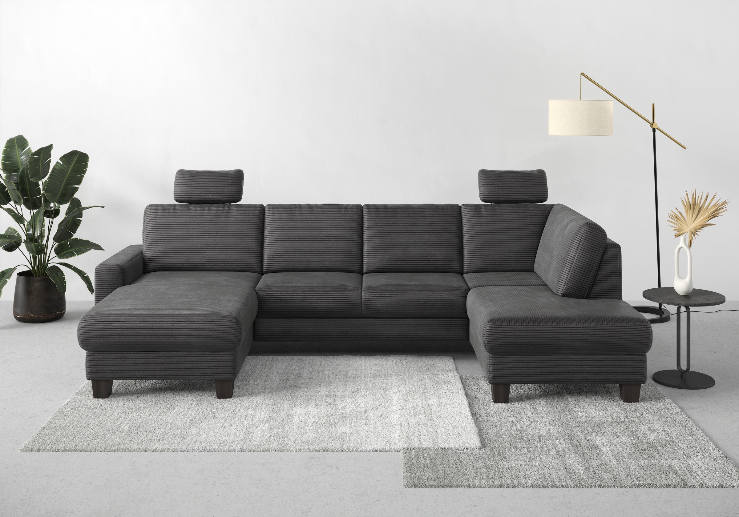 Home affaire "Summer U-Form" mit oder ohne Bettfunktion und Bettkasten, wen günstig online kaufen