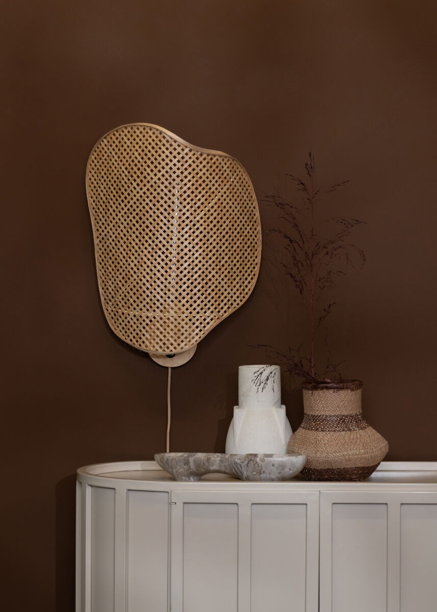 GOOD&MOJO Wandleuchte »KINABALU«, 1 flammig, Leuchtmittel E27 | LED wechselbar