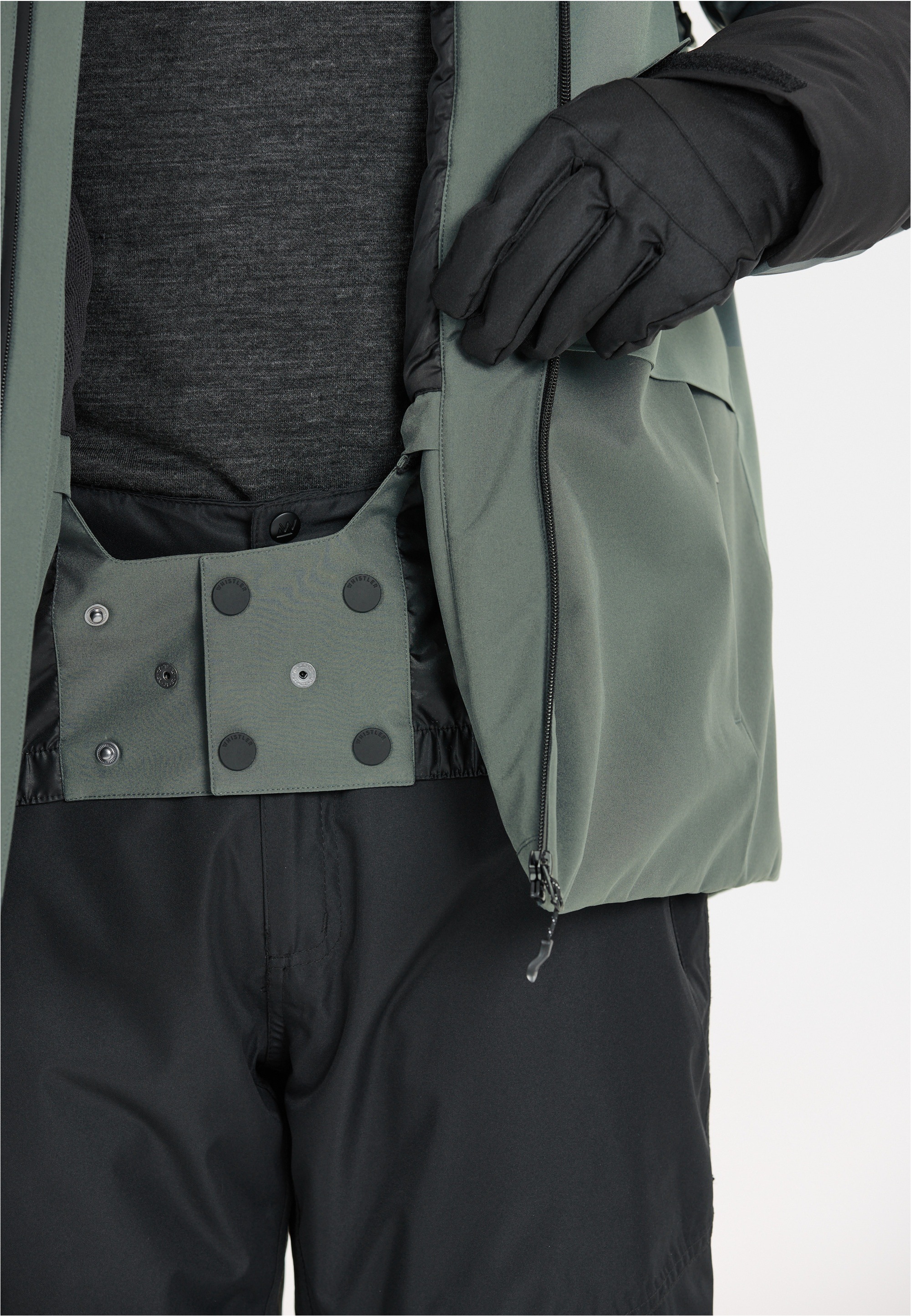 WHISTLER Skijacke »Kingland« in atmungsaktiver Qualität