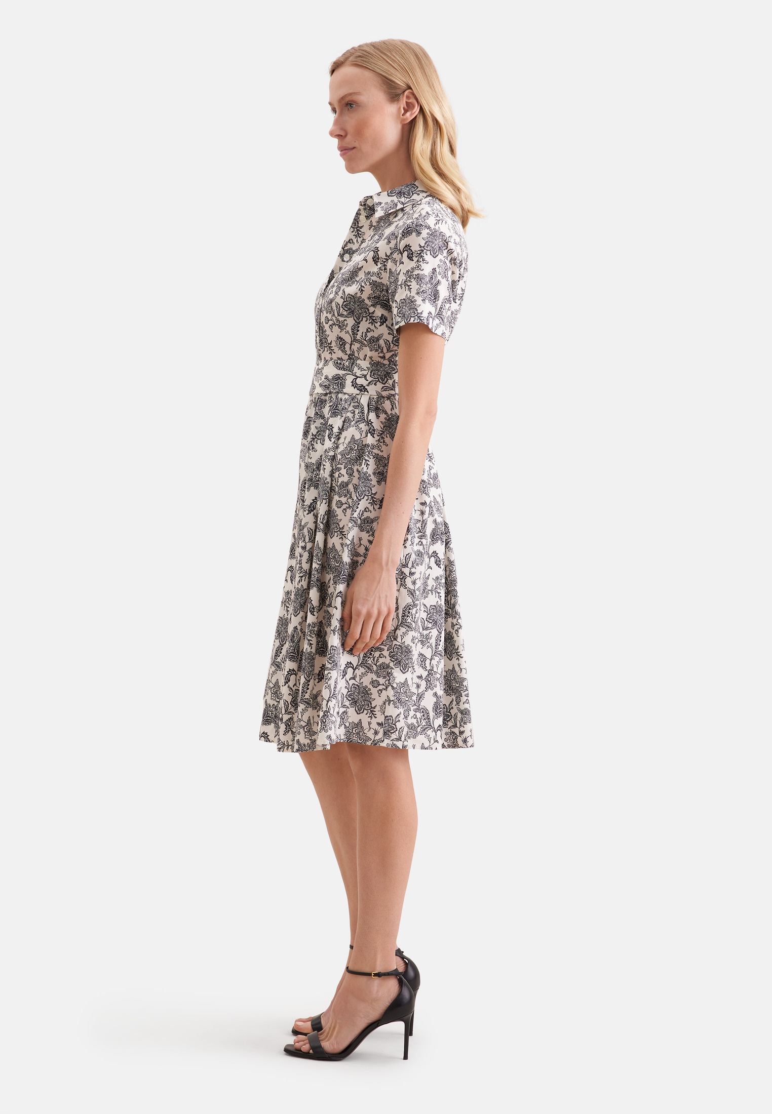 seidensticker Sommerkleid 1/1 Kragen