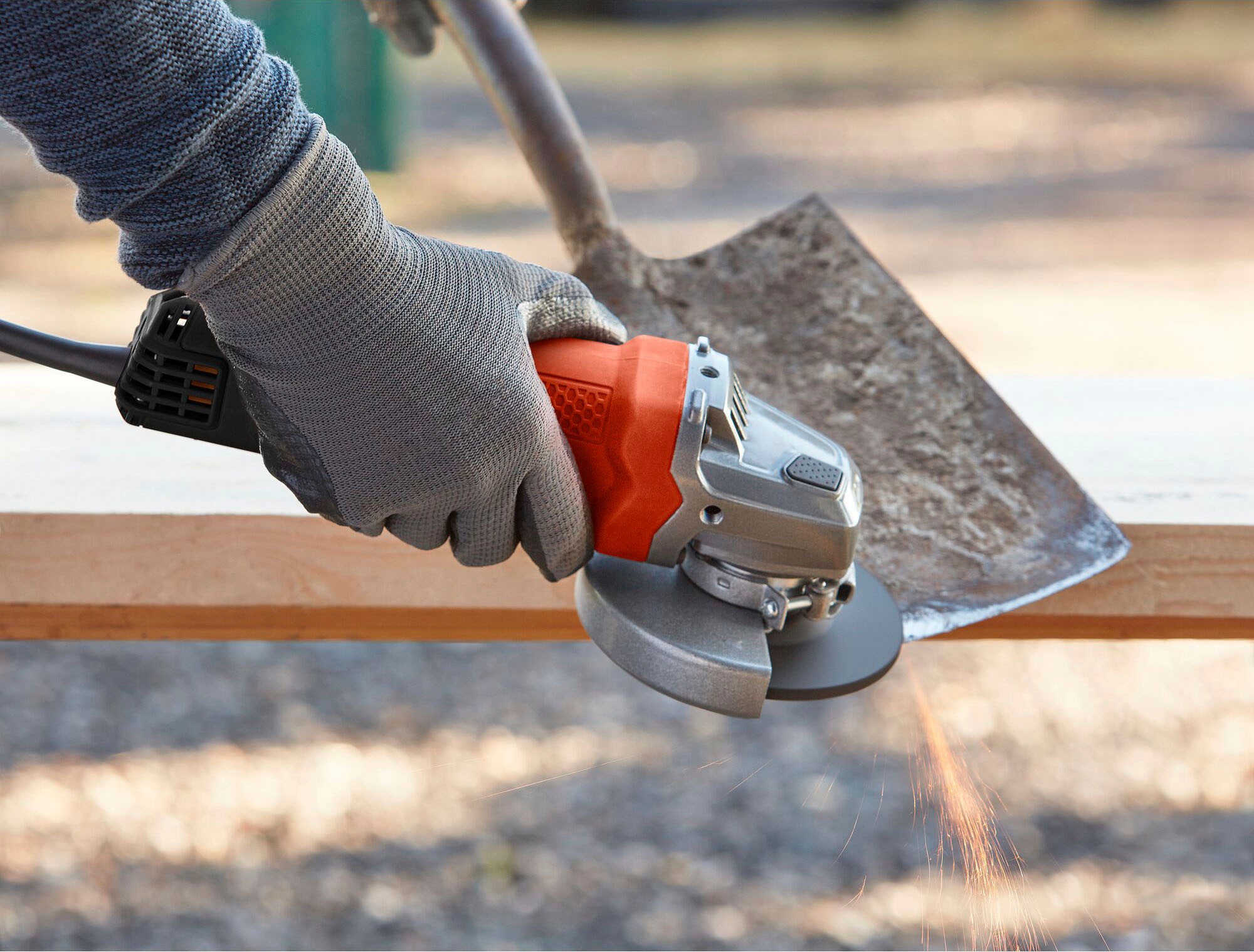 Black + Decker Winkelschleifer »BEG110«