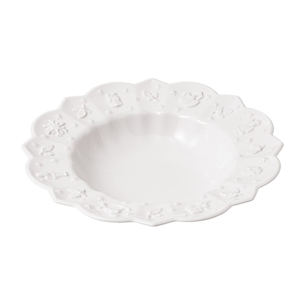 Villeroy & Boch Suppenteller »Suppenteller Toy's Delight Royal Classic ø 23,2 cm weiß«