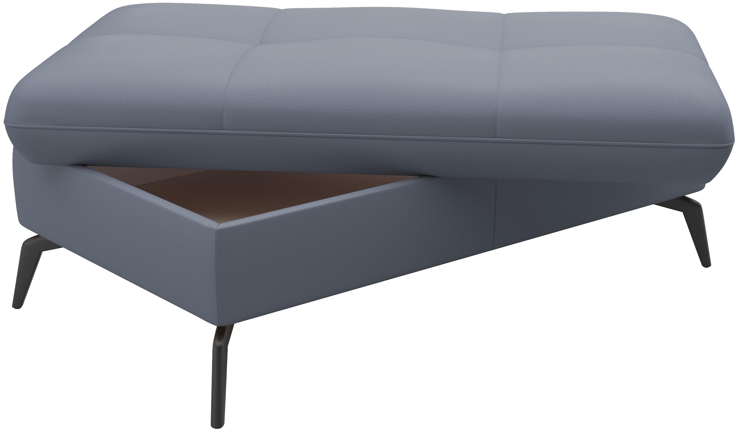 sit&more Polsterhocker »Amica«, mit Stauraum