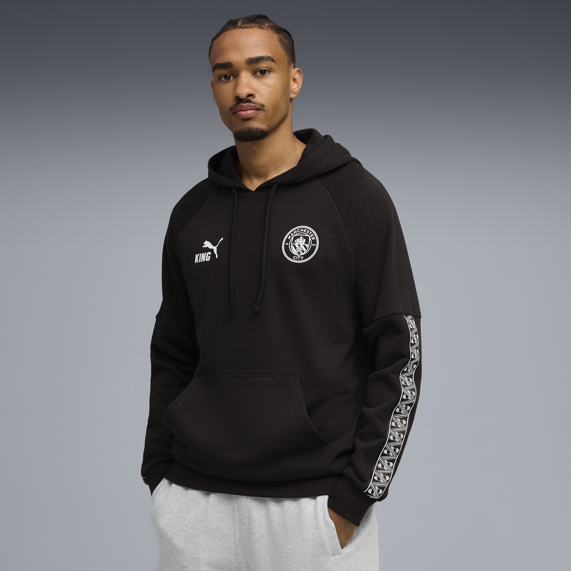 PUMA Hoodie »Manchester City KING Hoodie Herren«