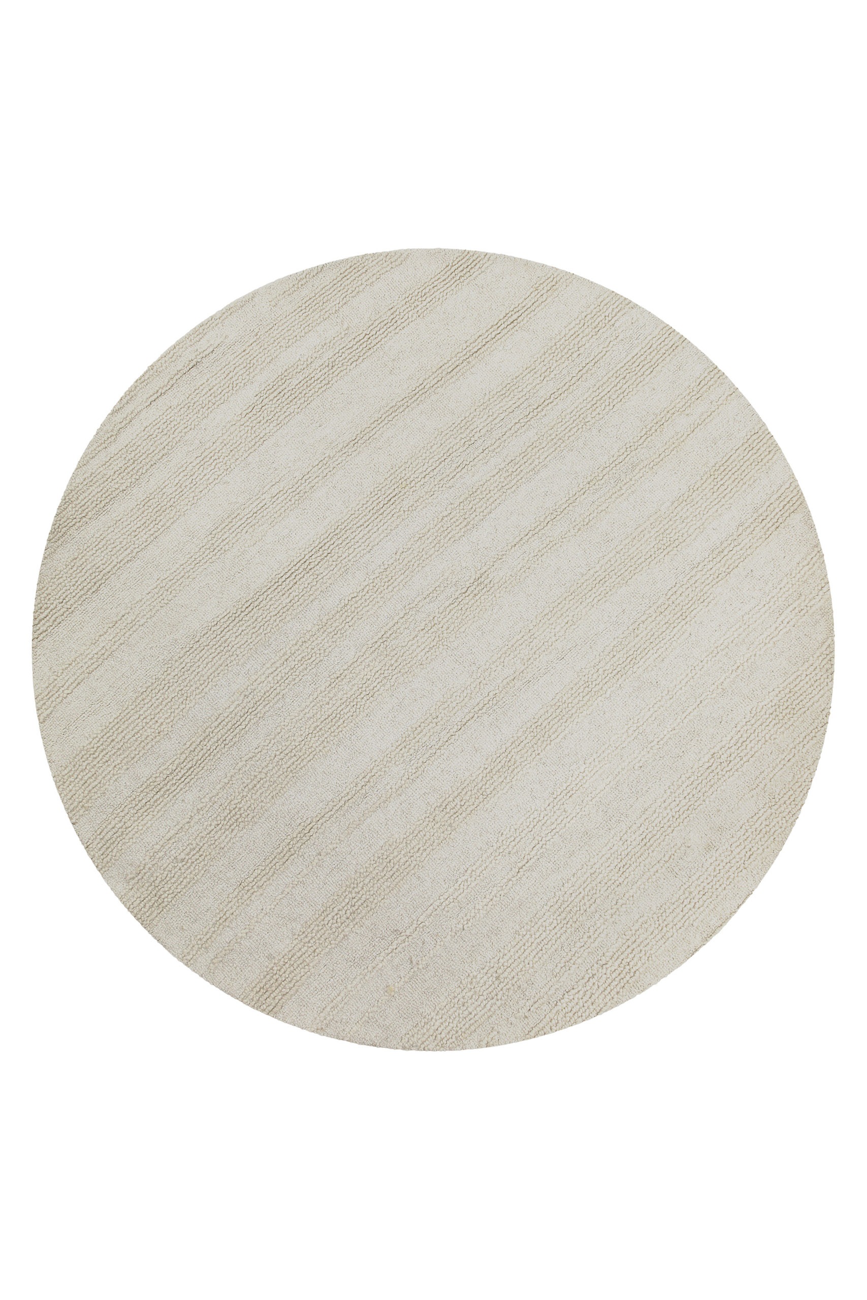 Thumbnail - Wecon home Teppich "Hamptons TWENTYSEVEN", rund, 15 mm Höhe, Kurzflor, Wohnzimmer, Schlafzimmer, elegant, robust, Linien...