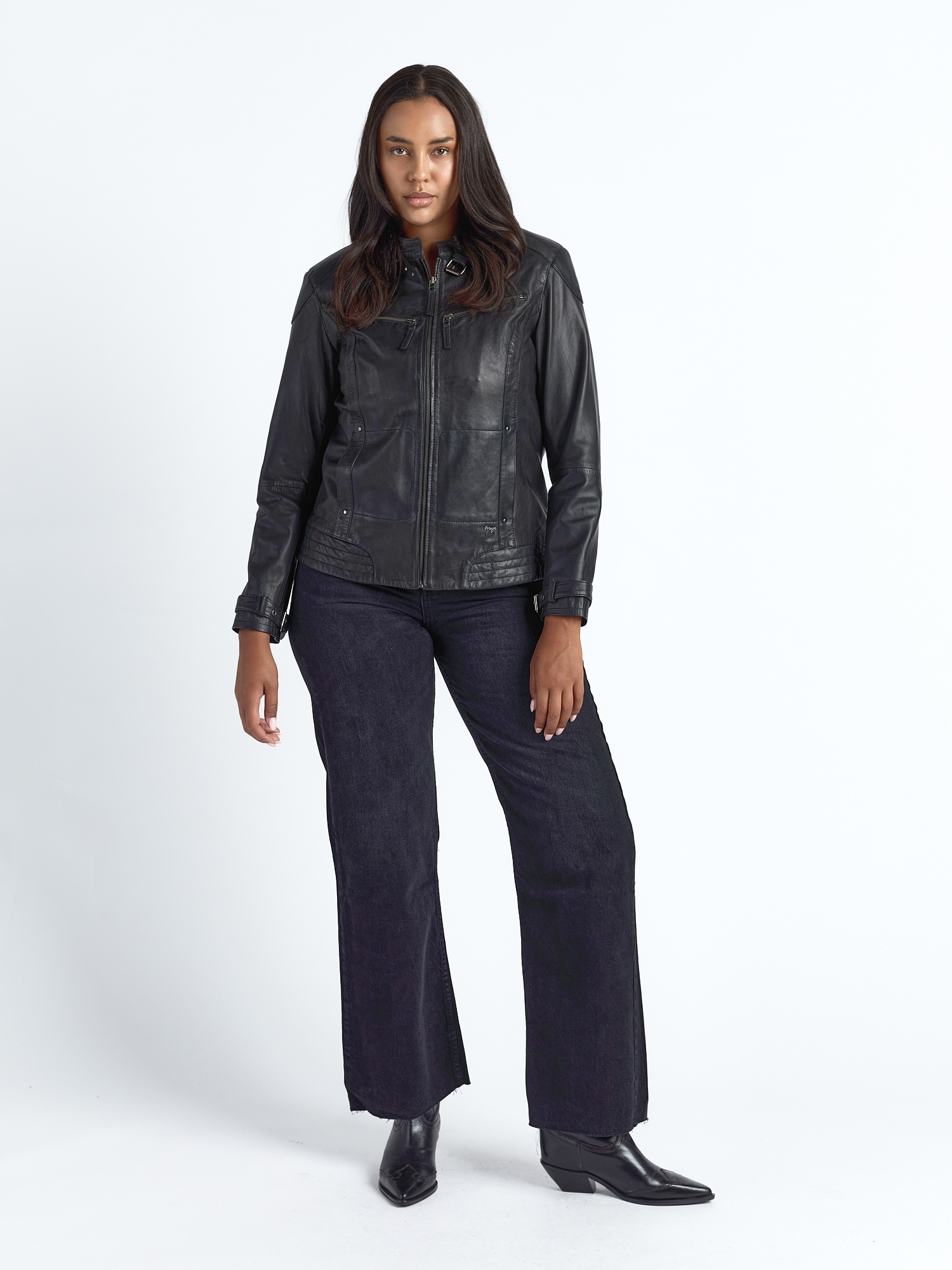 Maze Lederjacke »42021313«