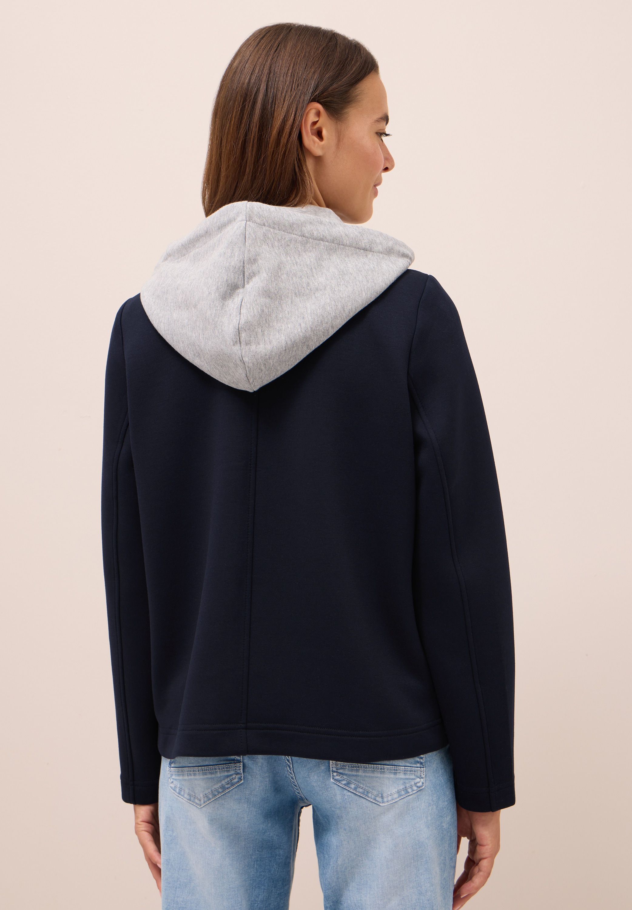 Cecil Outdoorjacke, mit Kapuze, mit abnehmbarer Kapuze