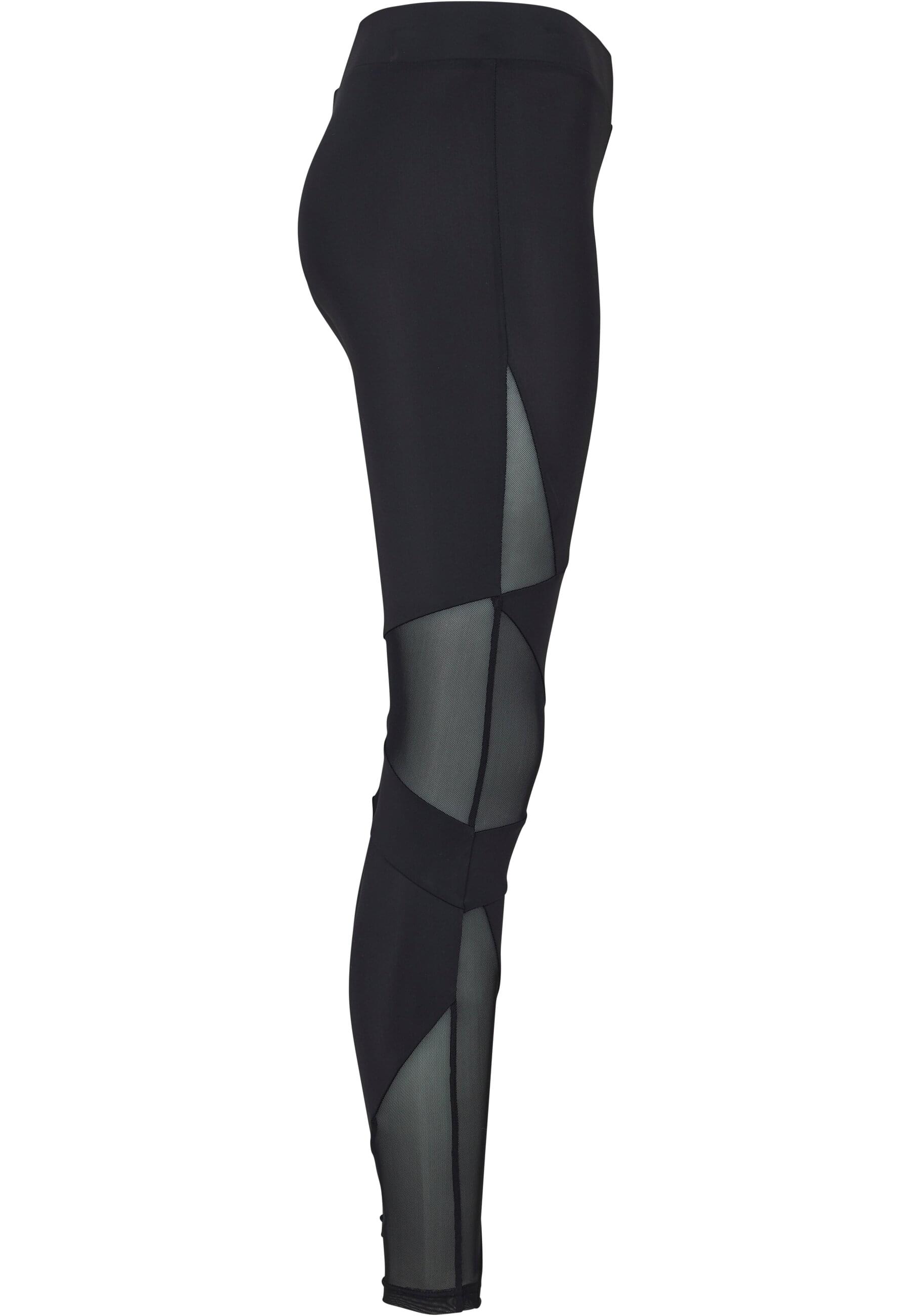 URBAN CLASSICS Leggings »Urban Classics Damen Ladies Triangle Tech Mesh Leggings«, (1 tlg.)
